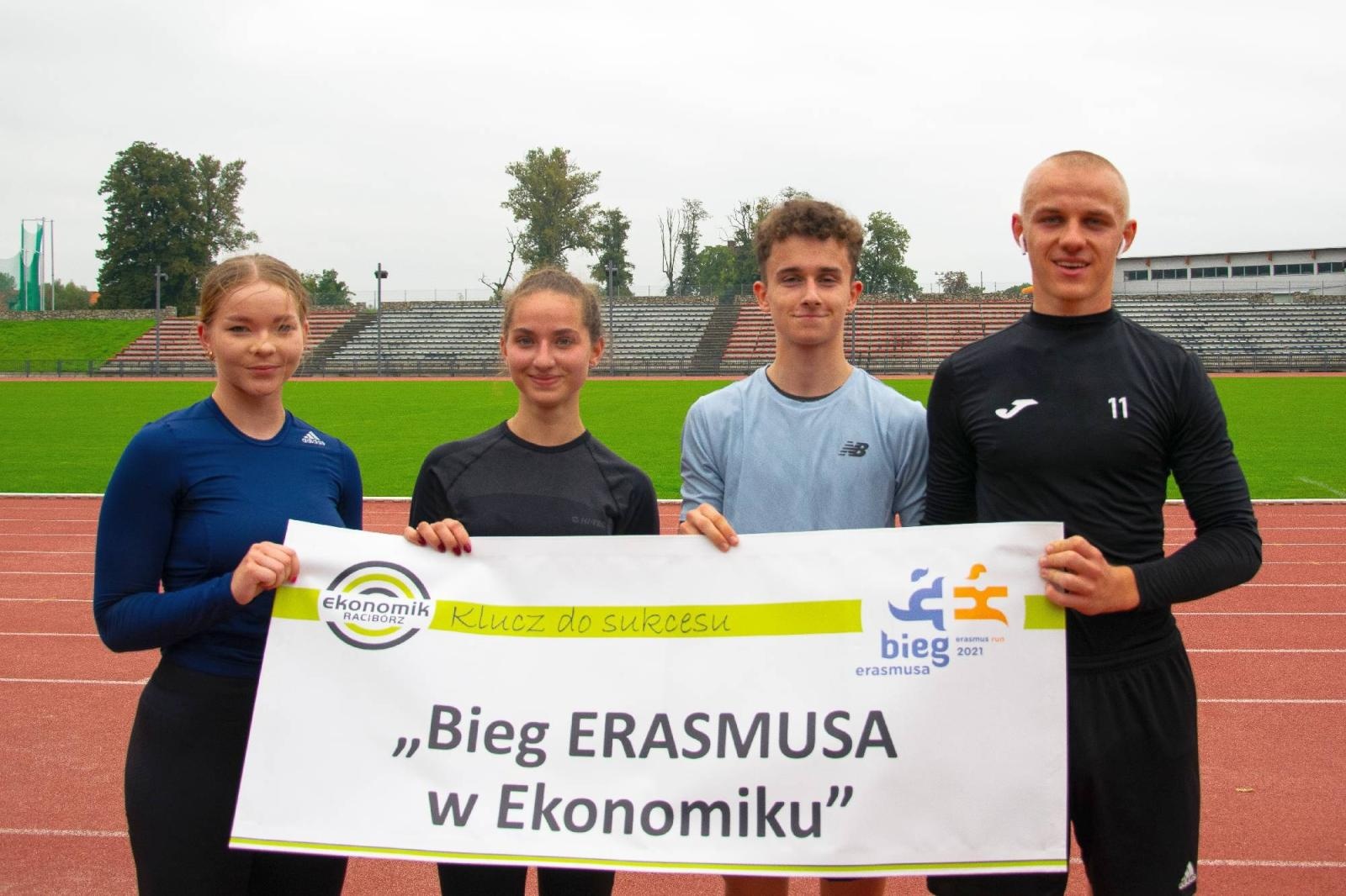Zdjęcie w galerii na portalu naszraciborz.pl: Europejski Tydzień Sportu w Ekonomiku! #BeActive wiadomości z regionu