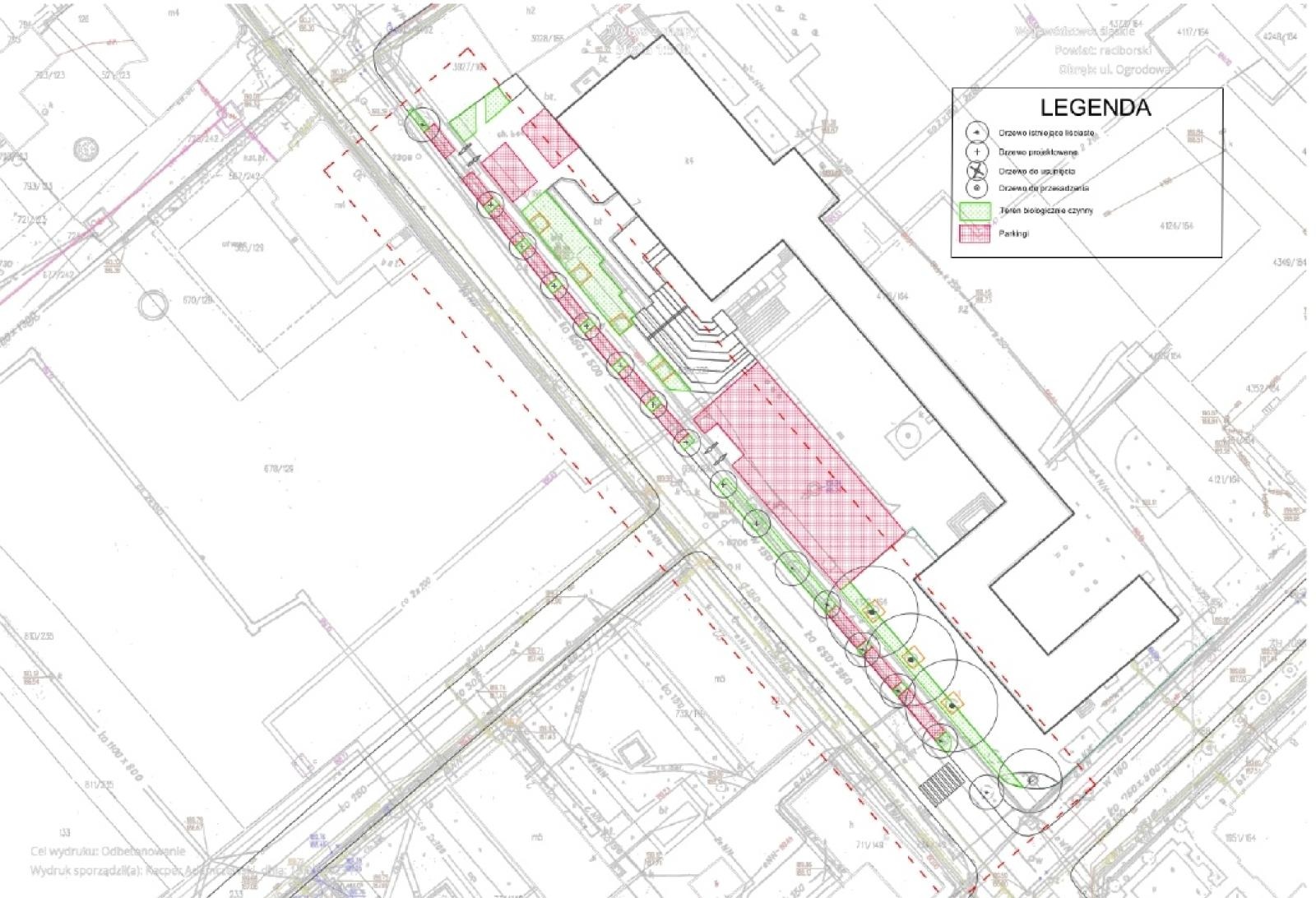 Zdjęcie w galerii na portalu naszraciborz.pl: Najpierw kładli, teraz będą zdejmować. Odbrukowanie w Raciborzu wiadomości z regionu