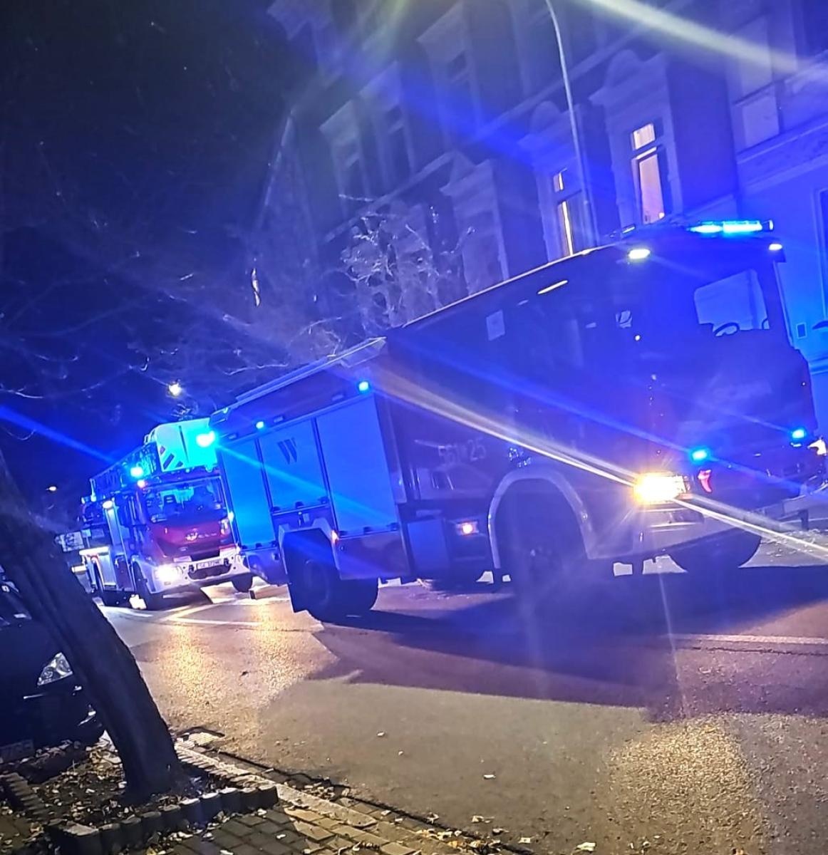 Zdjęcie w galerii na portalu naszraciborz.pl: Raport 998. Strażacka akcja przy Staszica. Przyczyną wyciek gazu wiadomości z regionu