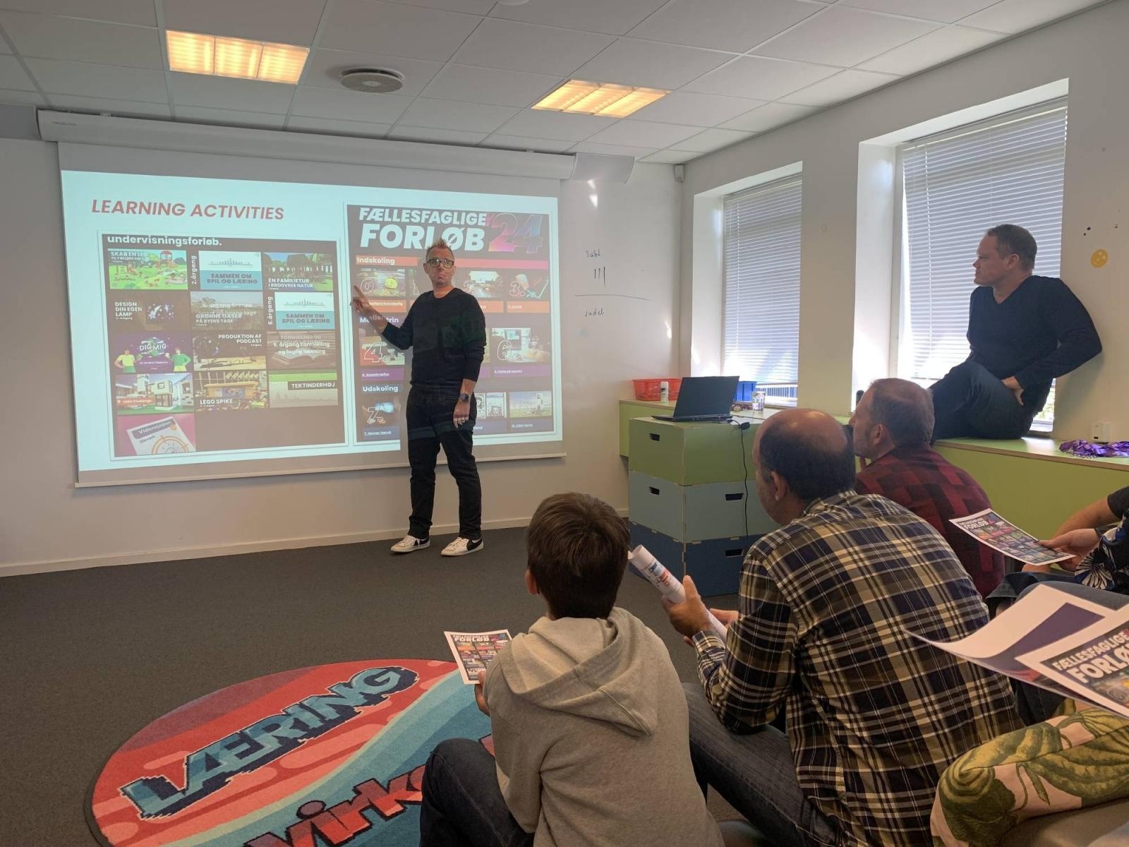 Zdjęcie w galerii na portalu naszraciborz.pl: Nauczyciele z SP 4 na kursie w Kopenhadze wiadomości z regionu