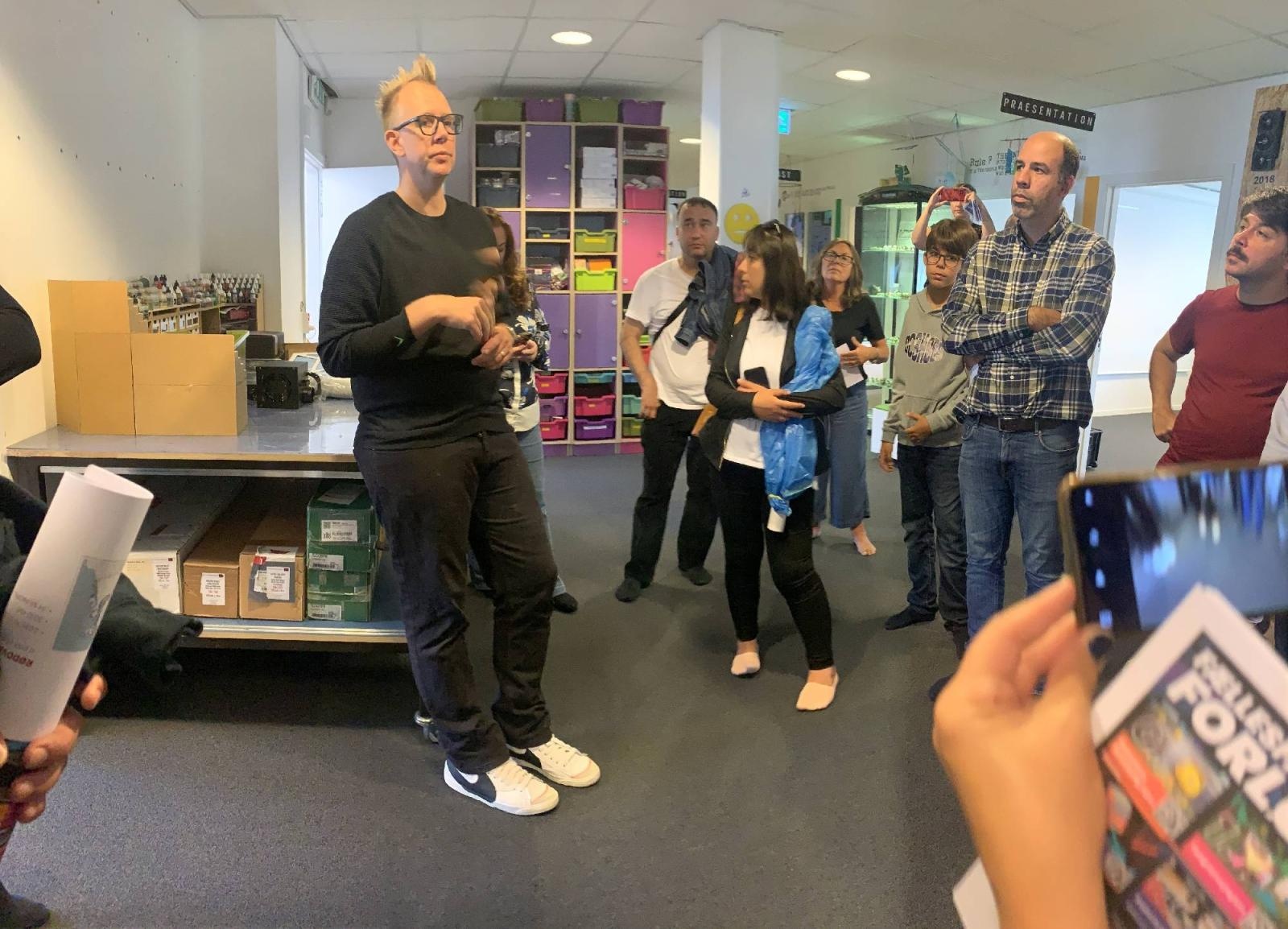 Zdjęcie w galerii na portalu naszraciborz.pl: Nauczyciele z SP 4 na kursie w Kopenhadze wiadomości z regionu