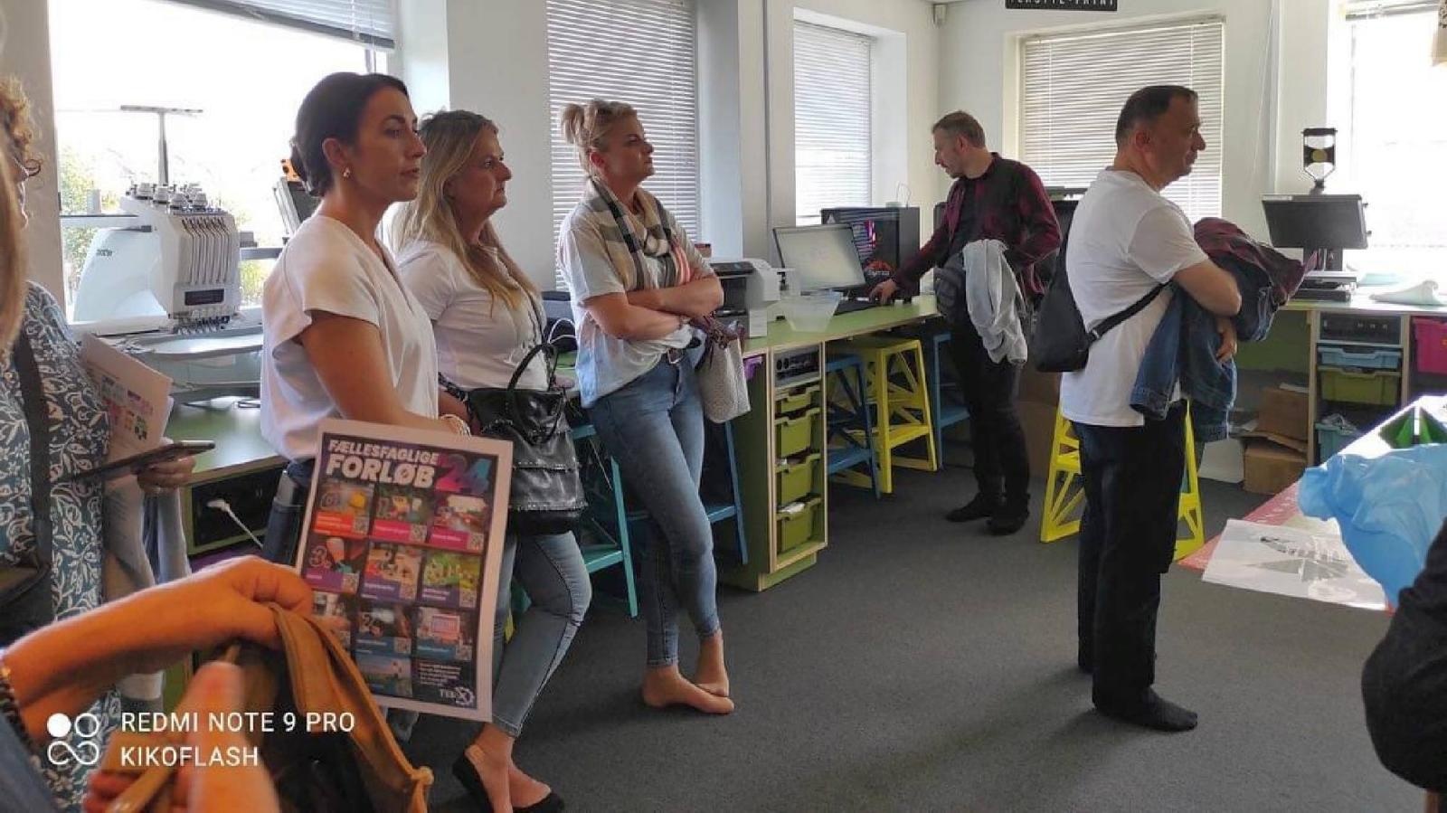 Zdjęcie w galerii na portalu naszraciborz.pl: Nauczyciele z SP 4 na kursie w Kopenhadze wiadomości z regionu