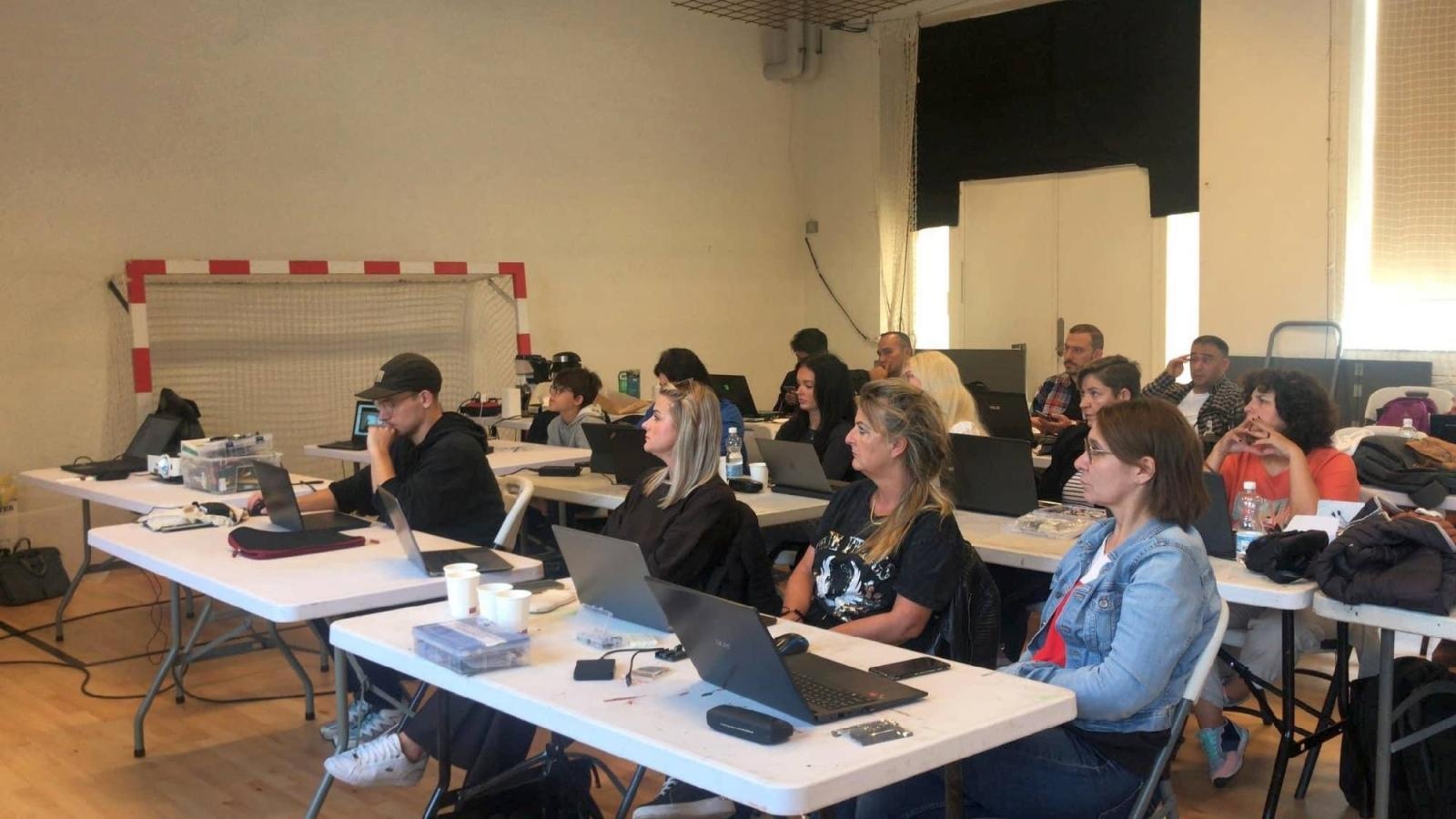 Zdjęcie w galerii na portalu naszraciborz.pl: Nauczyciele z SP 4 na kursie w Kopenhadze wiadomości z regionu