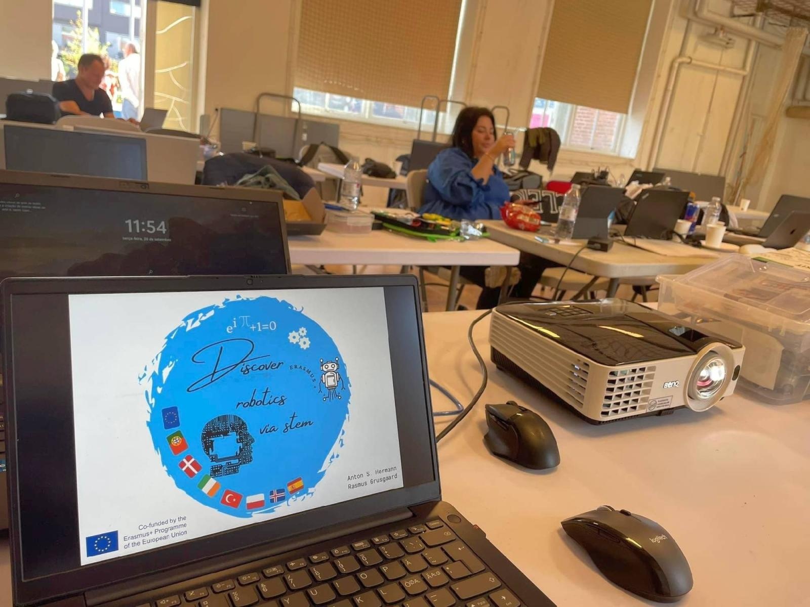 Zdjęcie w galerii na portalu naszraciborz.pl: Nauczyciele z SP 4 na kursie w Kopenhadze wiadomości z regionu