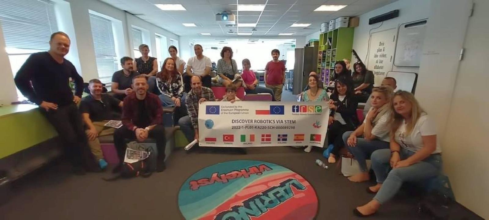 Zdjęcie w galerii na portalu naszraciborz.pl: Nauczyciele z SP 4 na kursie w Kopenhadze wiadomości z regionu