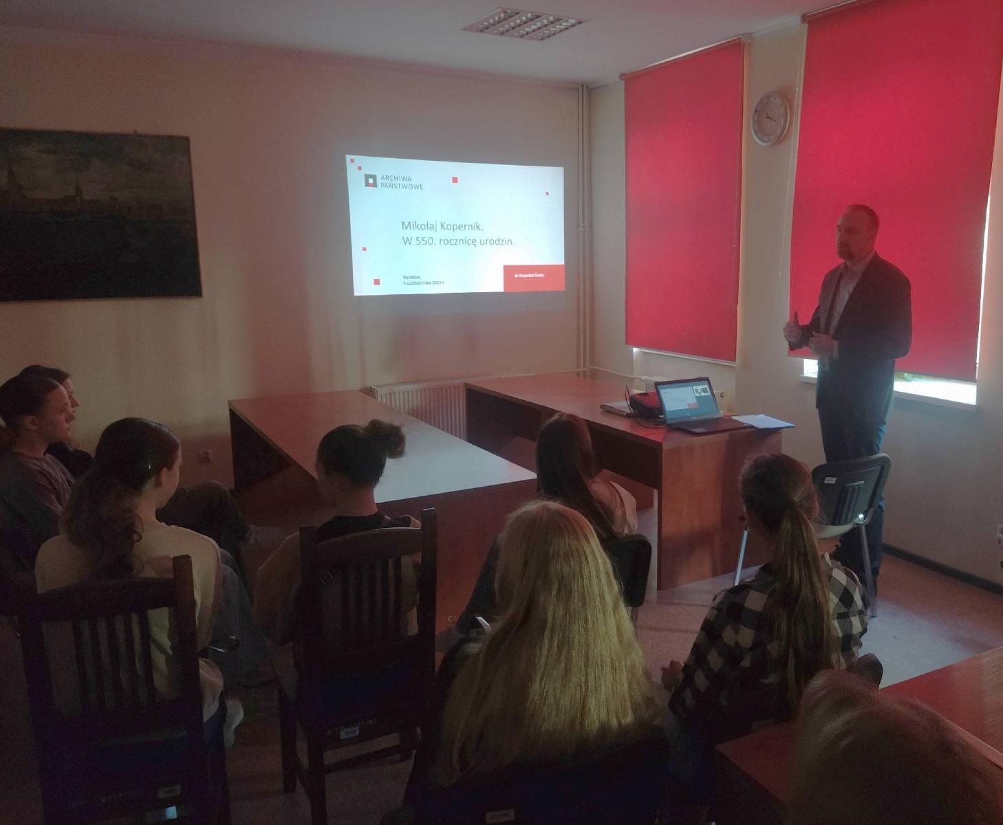 Zdjęcie w galerii na portalu naszraciborz.pl: Kiedy Ziemia przestała być centrum Wszechświata wiadomości z regionu