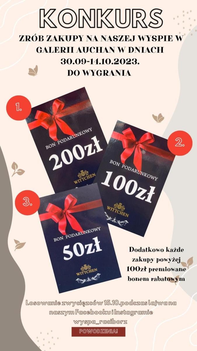 Zdjęcie w galerii na portalu naszraciborz.pl: WITTCHEN w Auchan w Raciborzu - jesienna kolekcja, super konkurs i premie wiadomości z regionu