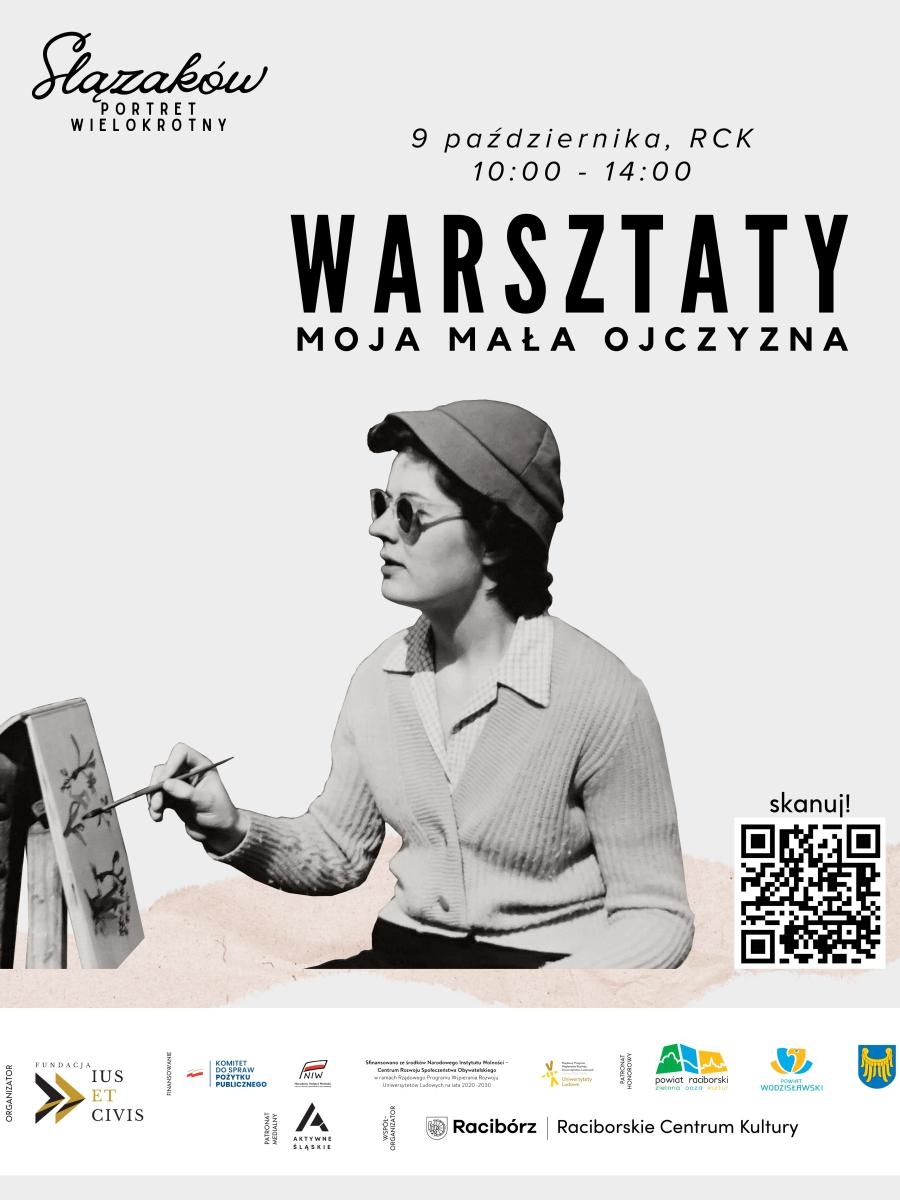 Zdjęcie w galerii na portalu naszraciborz.pl: Ślązaków Portret Wielokrotny. Warsztaty w RCK wiadomości z regionu
