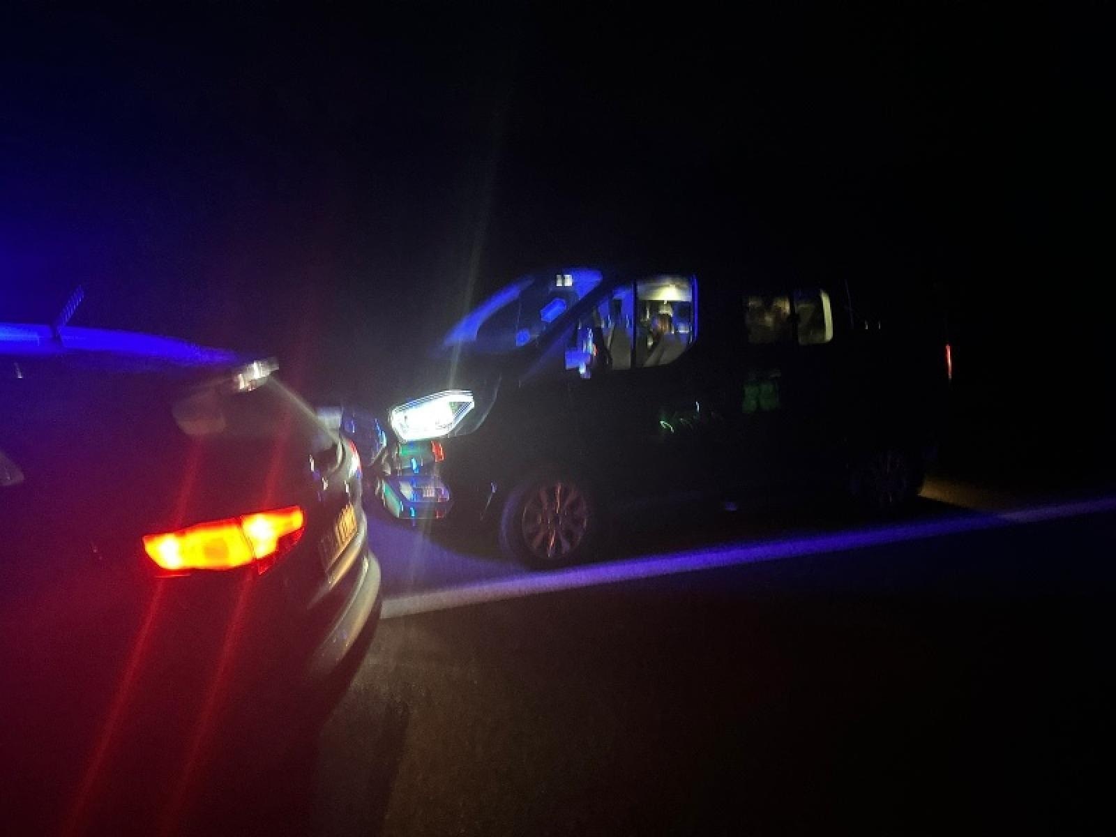 Zdjęcie w galerii na portalu naszraciborz.pl: Kolejny pościg za busem wiozącym nielegalnych migrantów zakończony zatrzymaniem wiadomości z regionu