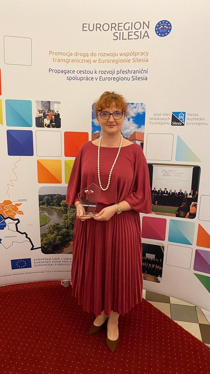 Zdjęcie w galerii na portalu naszraciborz.pl: RCK nagrodzony na gali Euroregionu Silesia wiadomości z regionu