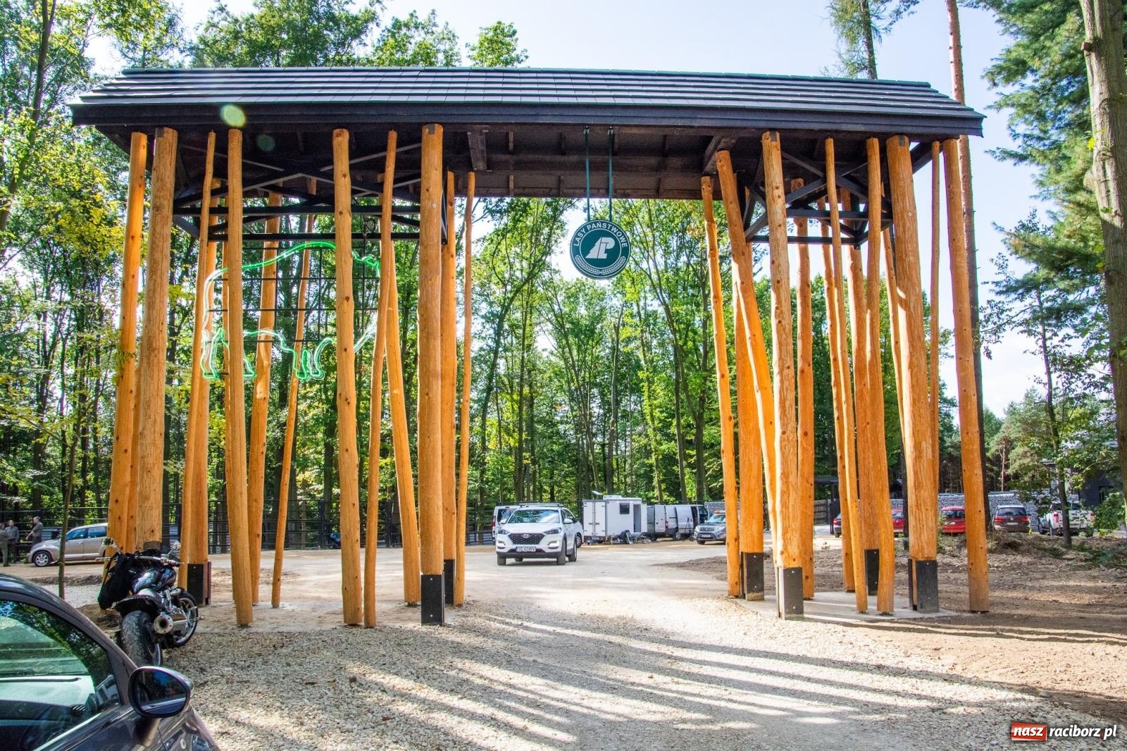 Zdjęcie w galerii na portalu naszraciborz.pl: Co się dzieje z żubrami z Brzezia? Zagroda wciąż nieczynna wiadomości z regionu