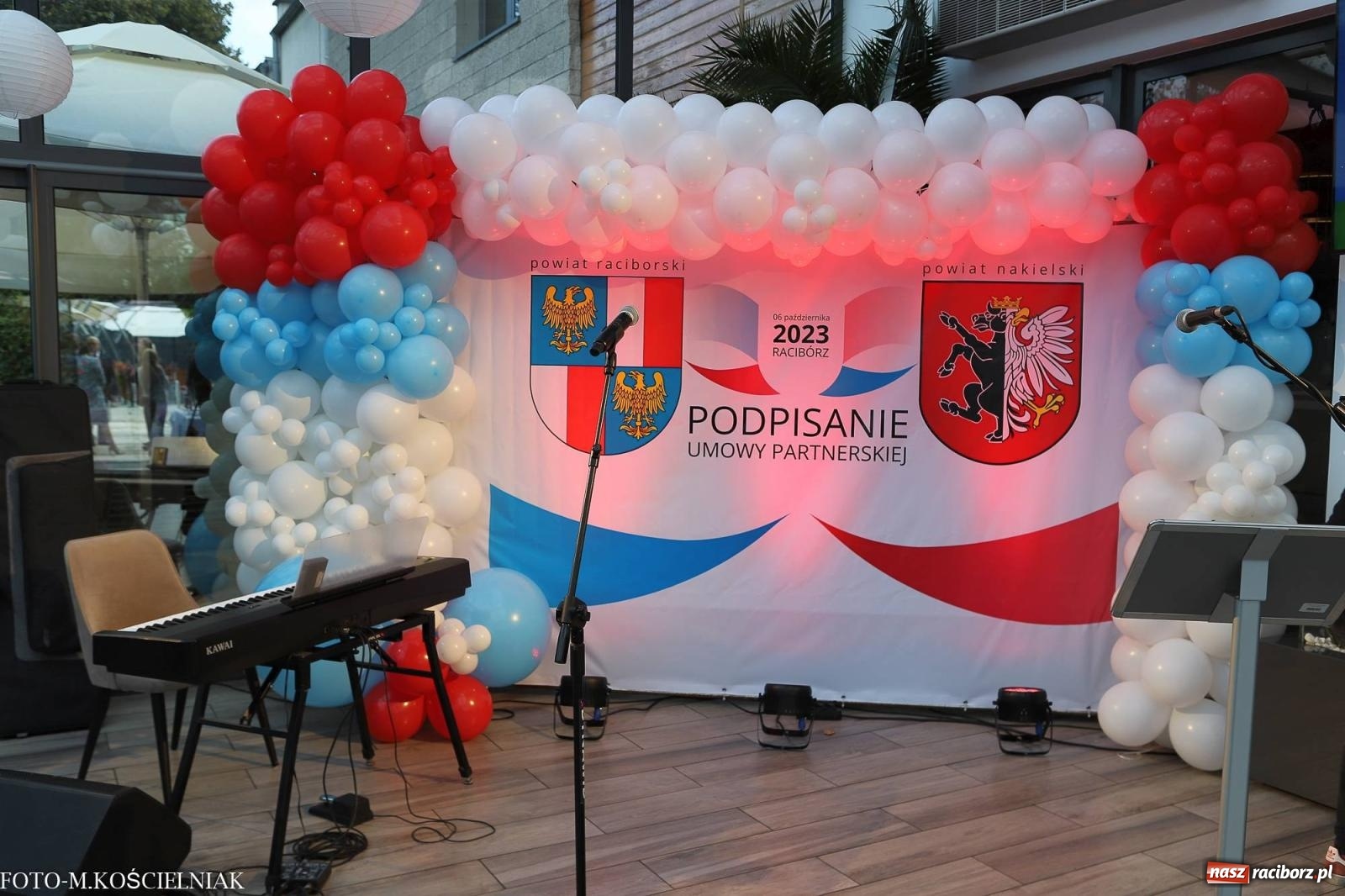 Zdjęcie w galerii na portalu naszraciborz.pl: Powiaty raciborski i nakielski podpisały umowę partnerską wiadomości z regionu