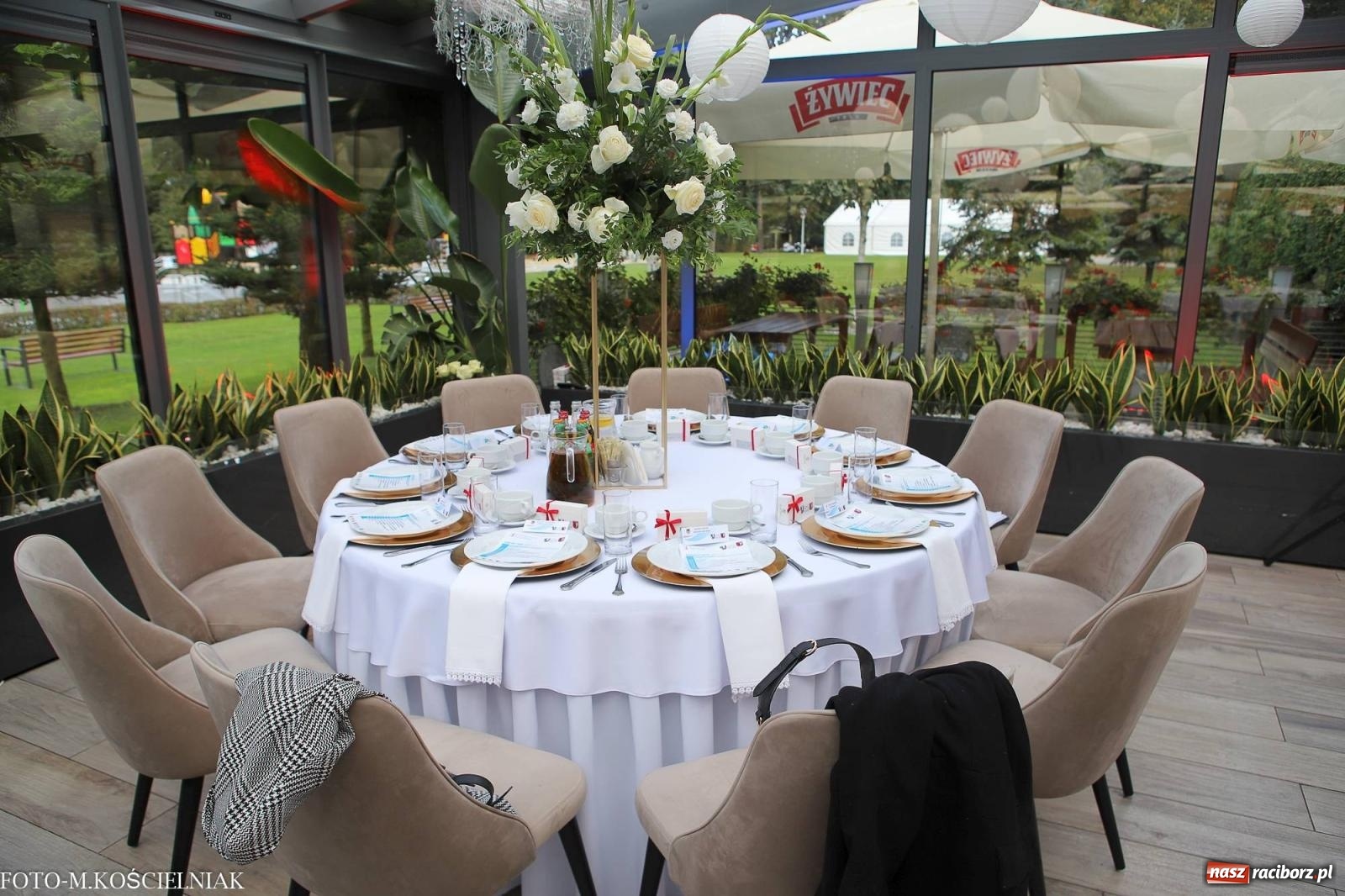 Zdjęcie w galerii na portalu naszraciborz.pl: Powiaty raciborski i nakielski podpisały umowę partnerską wiadomości z regionu