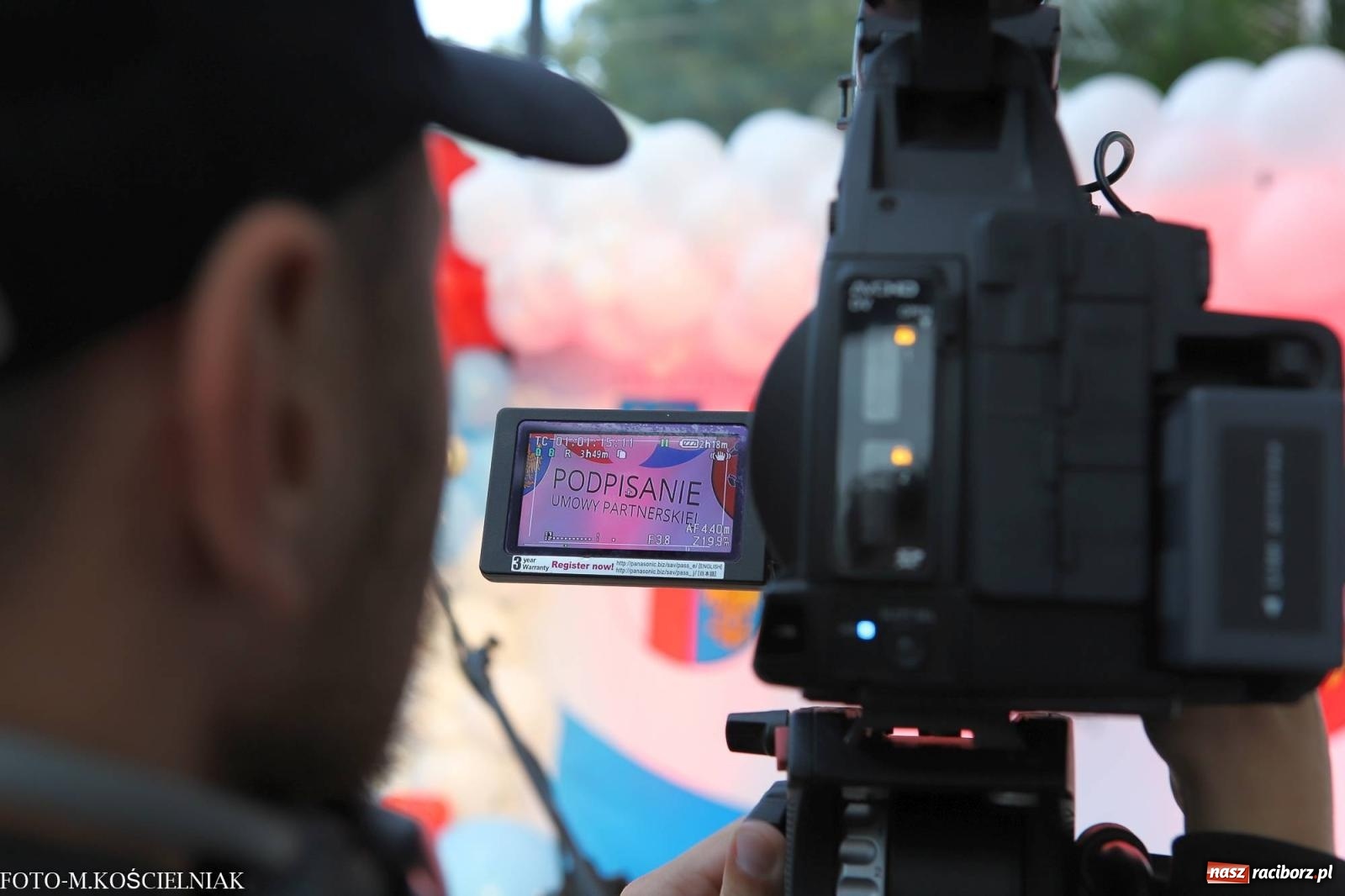 Zdjęcie w galerii na portalu naszraciborz.pl: Powiaty raciborski i nakielski podpisały umowę partnerską wiadomości z regionu