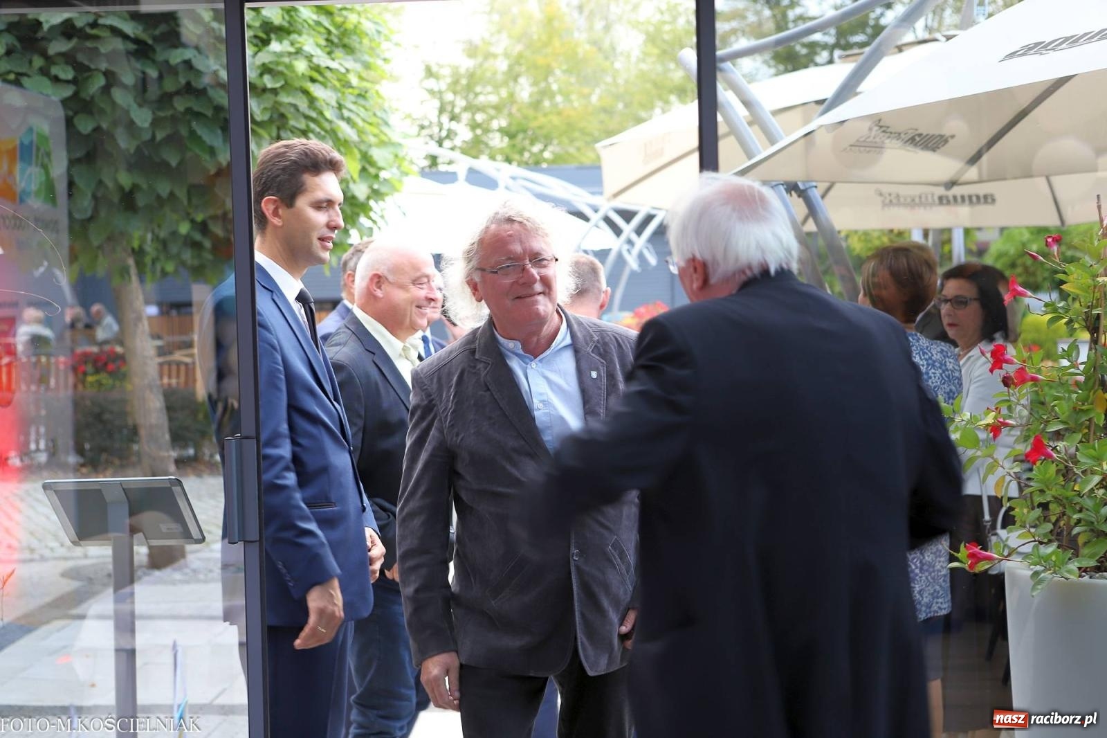 Zdjęcie w galerii na portalu naszraciborz.pl: Powiaty raciborski i nakielski podpisały umowę partnerską wiadomości z regionu