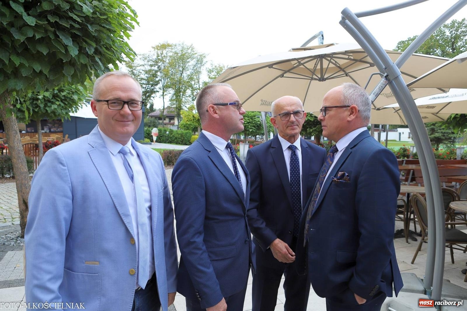 Zdjęcie w galerii na portalu naszraciborz.pl: Powiaty raciborski i nakielski podpisały umowę partnerską wiadomości z regionu