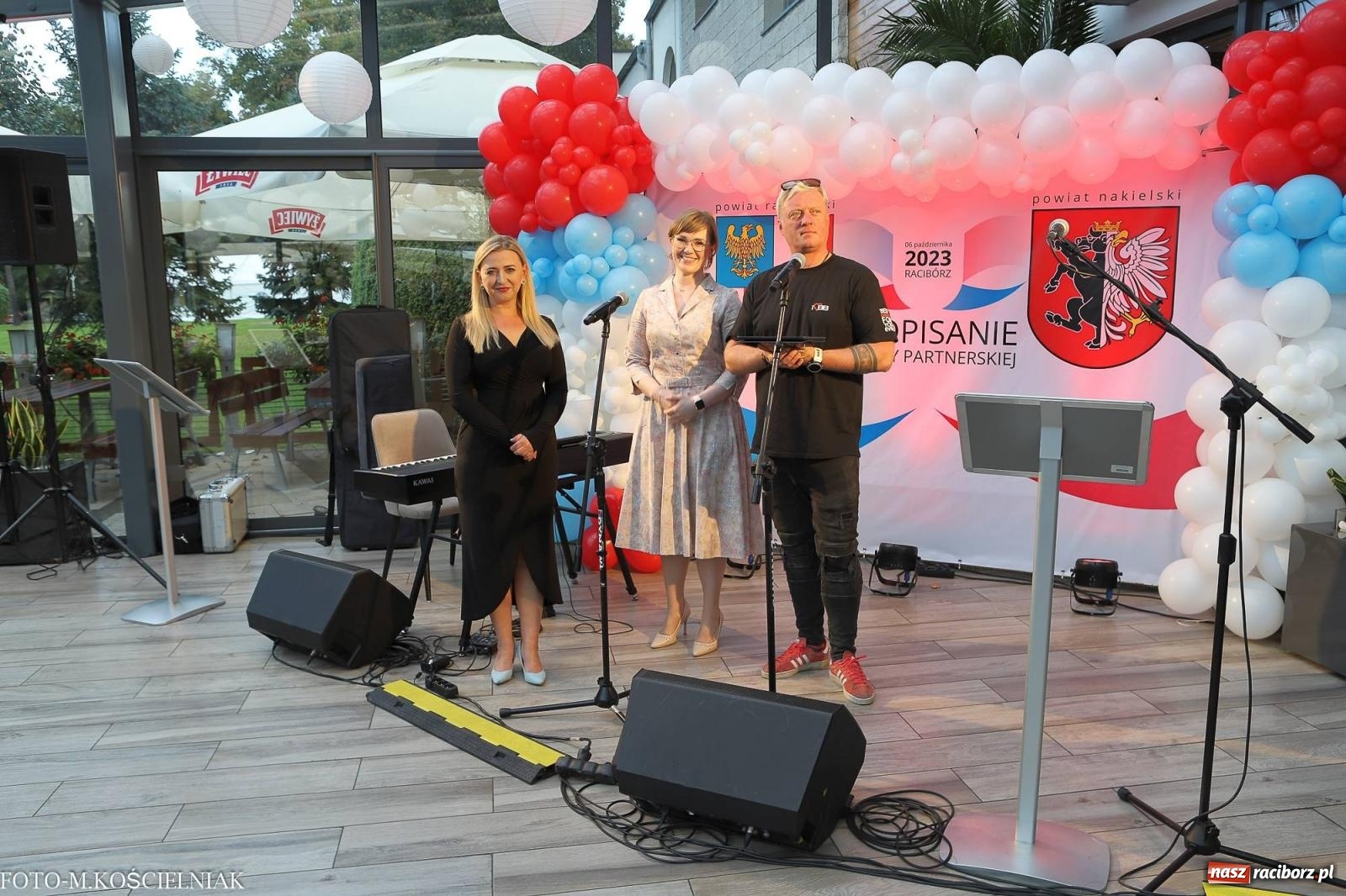 Zdjęcie w galerii na portalu naszraciborz.pl: Powiaty raciborski i nakielski podpisały umowę partnerską wiadomości z regionu