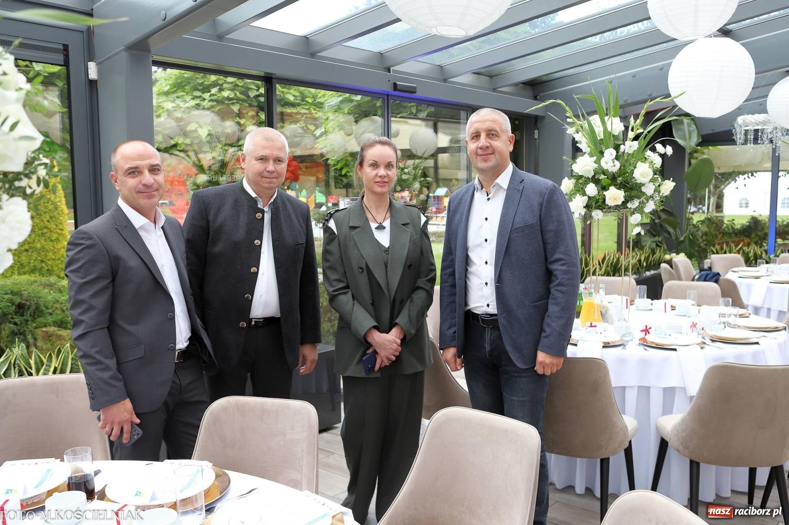 Zdjęcie w galerii na portalu naszraciborz.pl: Powiaty raciborski i nakielski podpisały umowę partnerską wiadomości z regionu