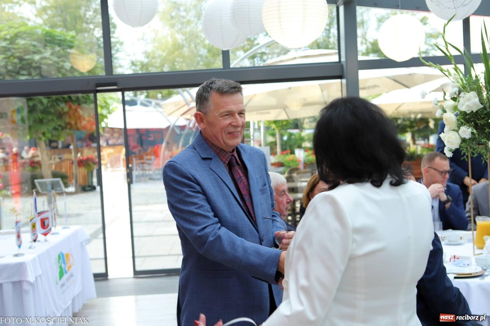 Zdjęcie w galerii na portalu naszraciborz.pl: Powiaty raciborski i nakielski podpisały umowę partnerską wiadomości z regionu