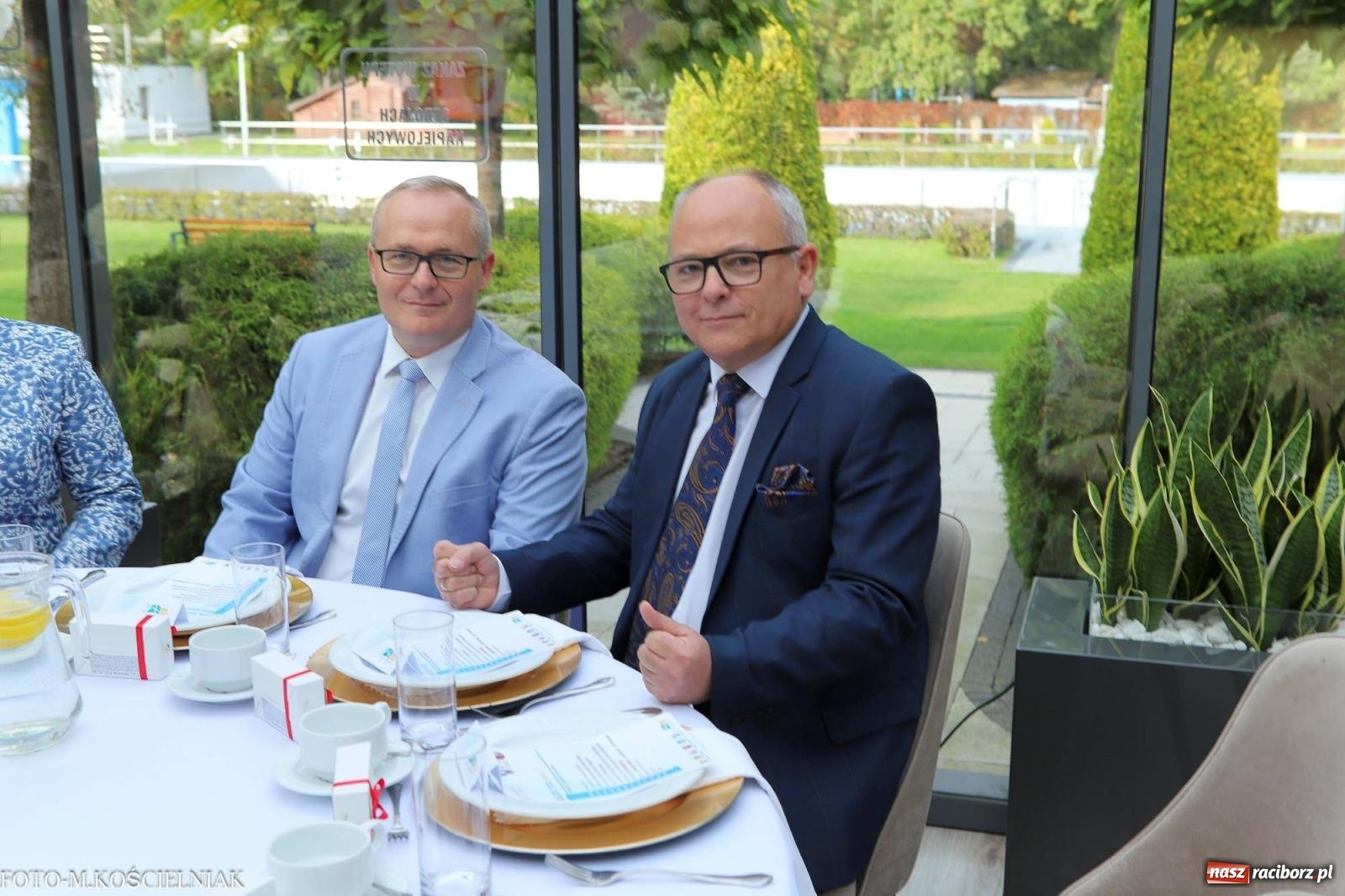 Zdjęcie w galerii na portalu naszraciborz.pl: Powiaty raciborski i nakielski podpisały umowę partnerską wiadomości z regionu