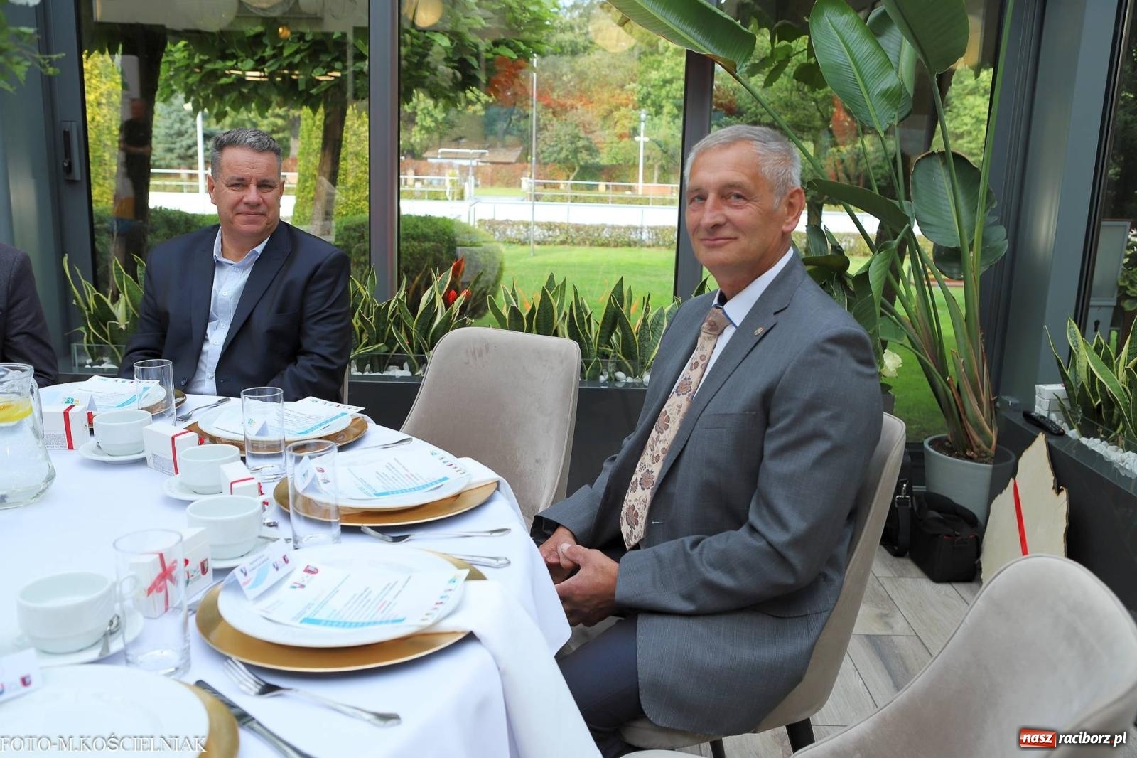 Zdjęcie w galerii na portalu naszraciborz.pl: Powiaty raciborski i nakielski podpisały umowę partnerską wiadomości z regionu