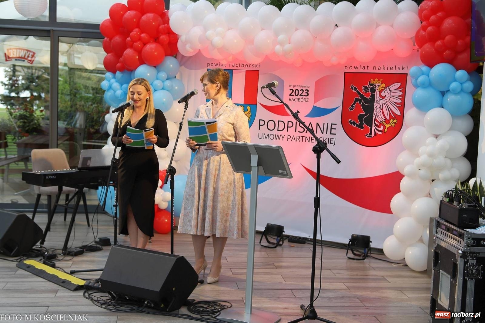 Zdjęcie w galerii na portalu naszraciborz.pl: Powiaty raciborski i nakielski podpisały umowę partnerską wiadomości z regionu