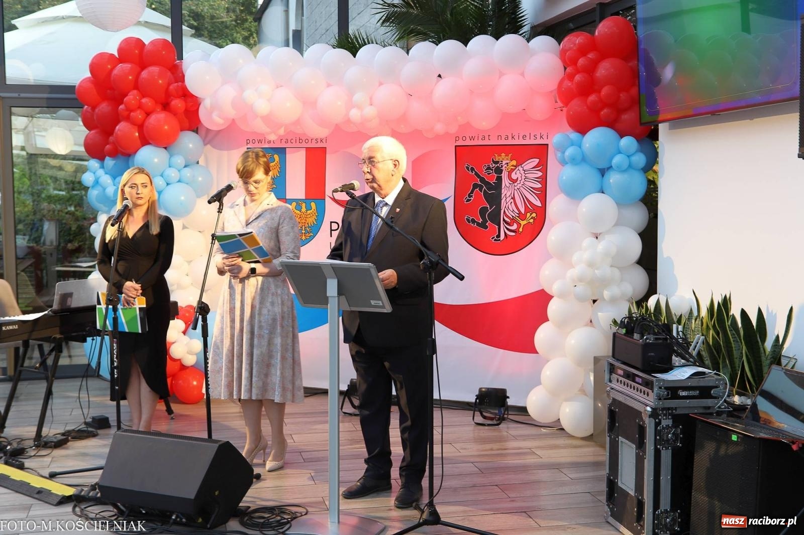 Zdjęcie w galerii na portalu naszraciborz.pl: Powiaty raciborski i nakielski podpisały umowę partnerską wiadomości z regionu