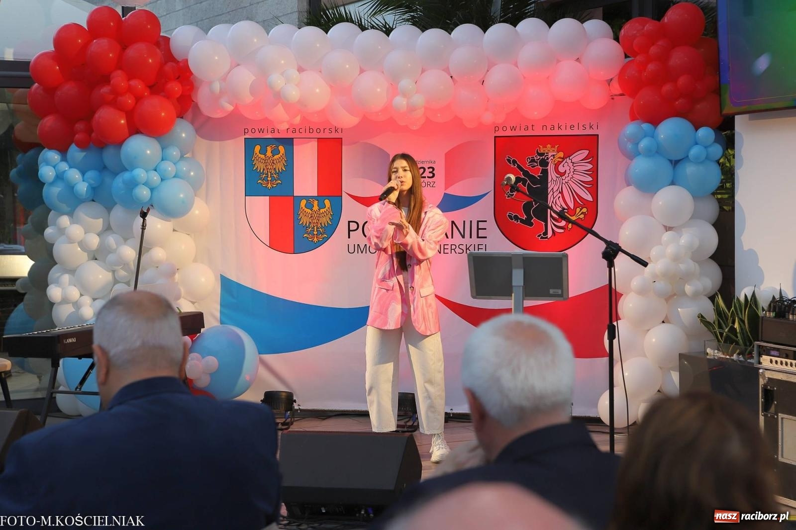 Zdjęcie w galerii na portalu naszraciborz.pl: Powiaty raciborski i nakielski podpisały umowę partnerską wiadomości z regionu