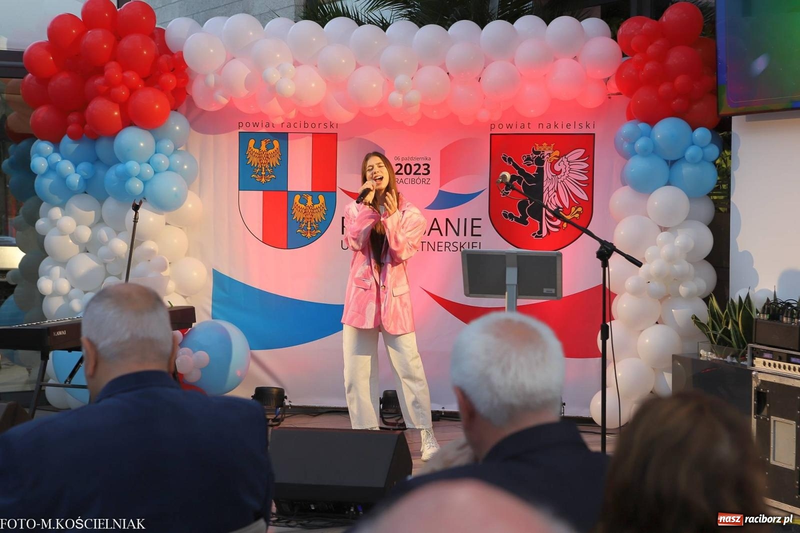 Zdjęcie w galerii na portalu naszraciborz.pl: Powiaty raciborski i nakielski podpisały umowę partnerską wiadomości z regionu