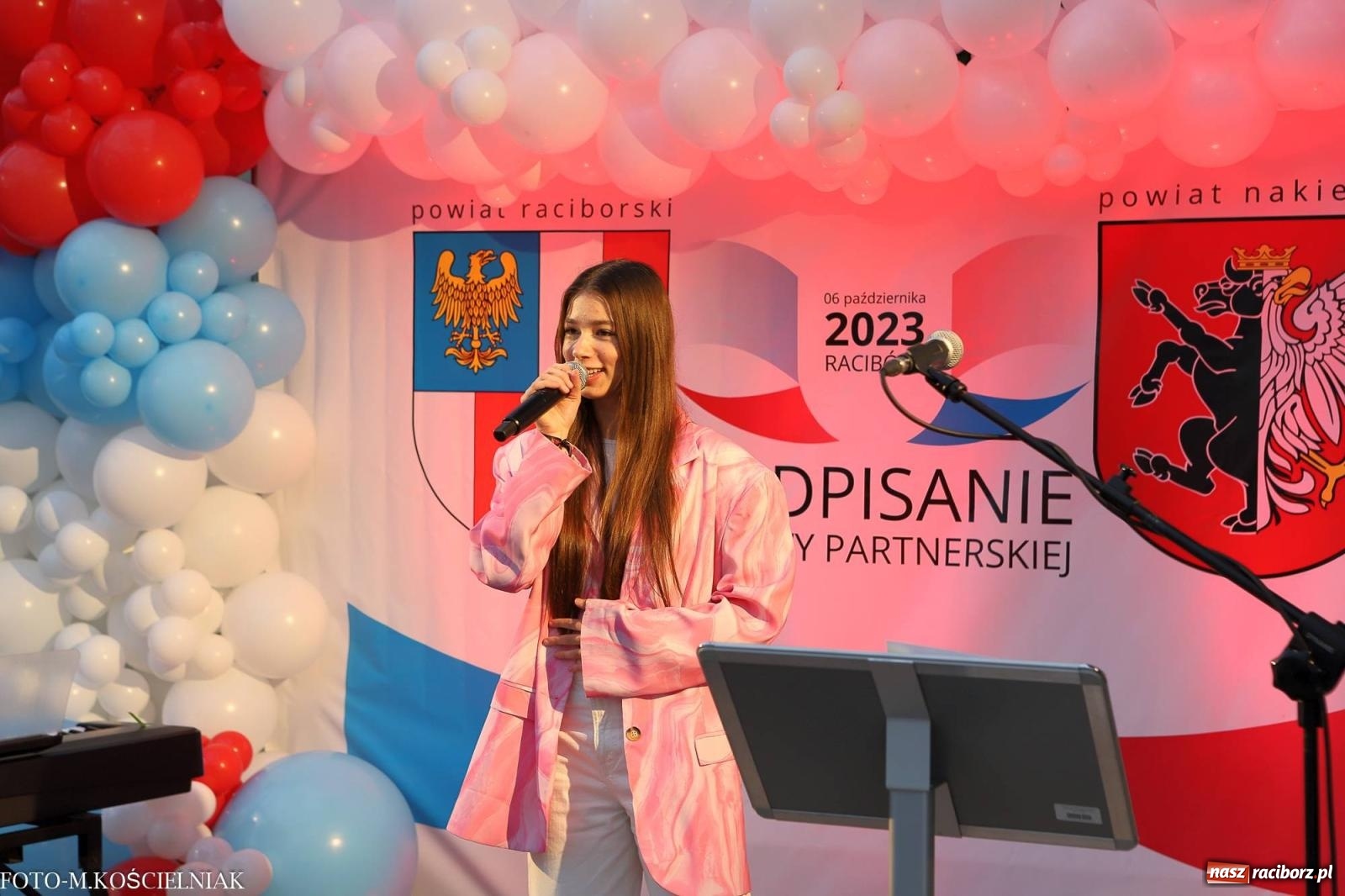 Zdjęcie w galerii na portalu naszraciborz.pl: Powiaty raciborski i nakielski podpisały umowę partnerską wiadomości z regionu