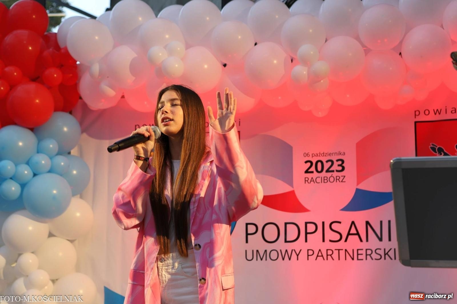 Zdjęcie w galerii na portalu naszraciborz.pl: Powiaty raciborski i nakielski podpisały umowę partnerską wiadomości z regionu