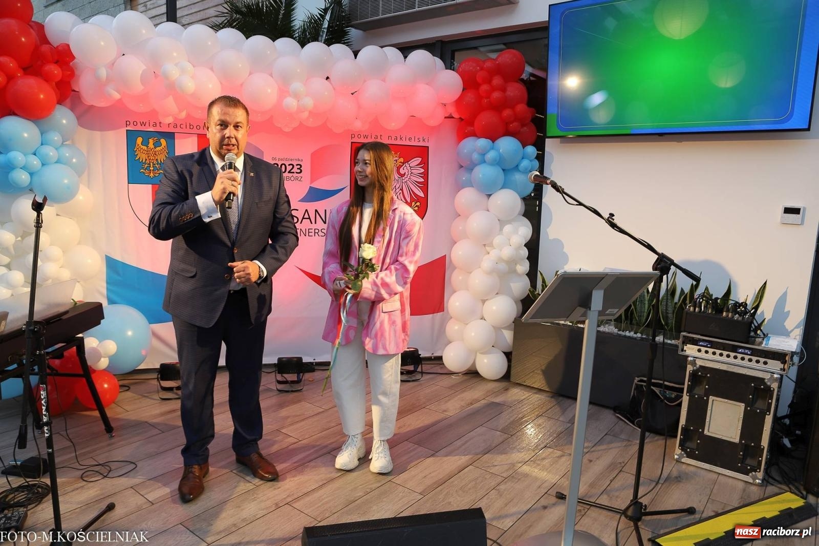 Zdjęcie w galerii na portalu naszraciborz.pl: Powiaty raciborski i nakielski podpisały umowę partnerską wiadomości z regionu