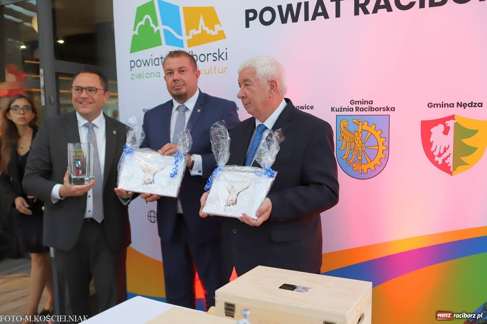 Zdjęcie w galerii na portalu naszraciborz.pl: Powiaty raciborski i nakielski podpisały umowę partnerską wiadomości z regionu
