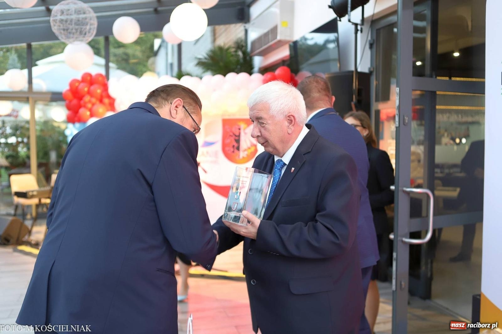 Zdjęcie w galerii na portalu naszraciborz.pl: Powiaty raciborski i nakielski podpisały umowę partnerską wiadomości z regionu