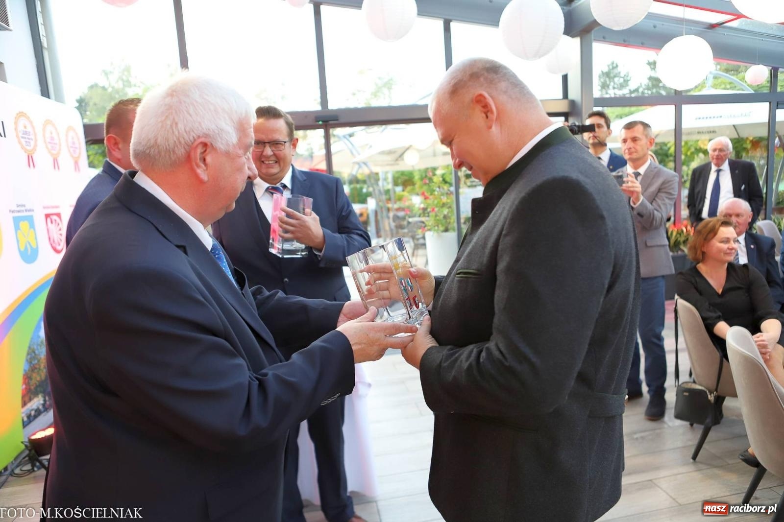 Zdjęcie w galerii na portalu naszraciborz.pl: Powiaty raciborski i nakielski podpisały umowę partnerską wiadomości z regionu