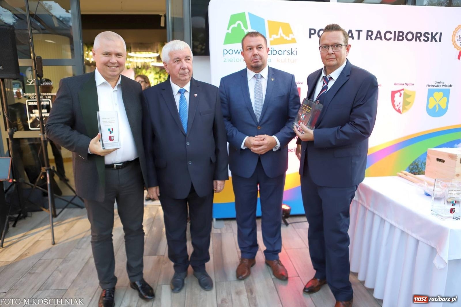 Zdjęcie w galerii na portalu naszraciborz.pl: Powiaty raciborski i nakielski podpisały umowę partnerską wiadomości z regionu