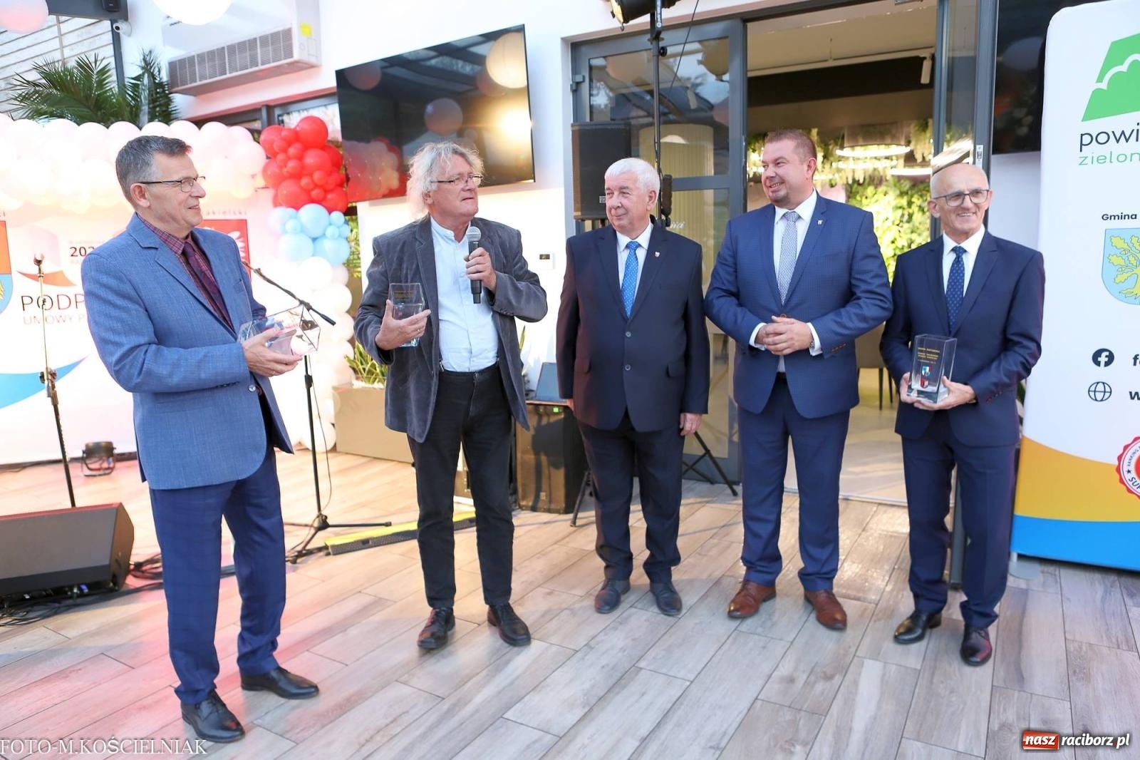 Zdjęcie w galerii na portalu naszraciborz.pl: Powiaty raciborski i nakielski podpisały umowę partnerską wiadomości z regionu