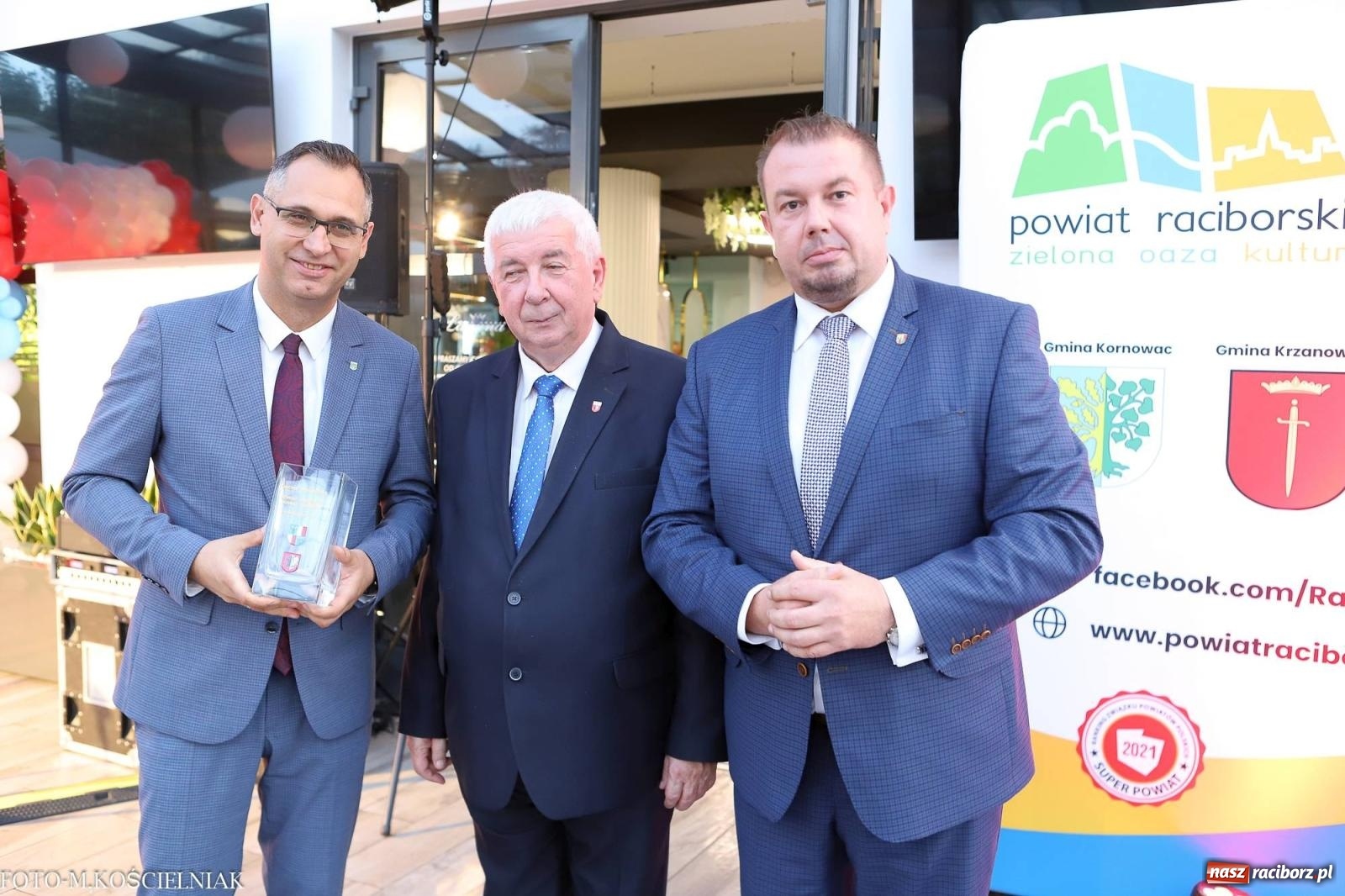 Zdjęcie w galerii na portalu naszraciborz.pl: Powiaty raciborski i nakielski podpisały umowę partnerską wiadomości z regionu