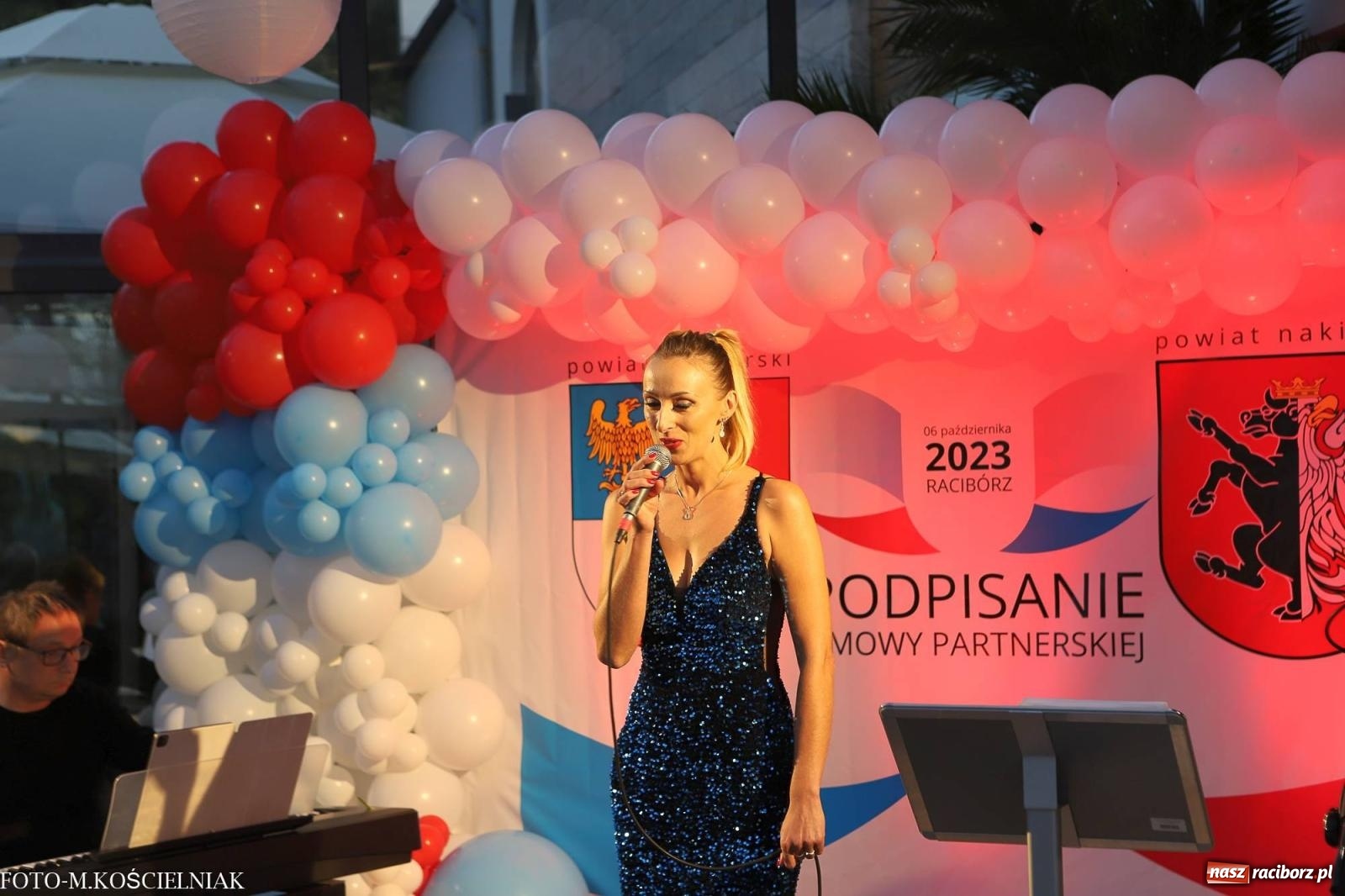 Zdjęcie w galerii na portalu naszraciborz.pl: Powiaty raciborski i nakielski podpisały umowę partnerską wiadomości z regionu