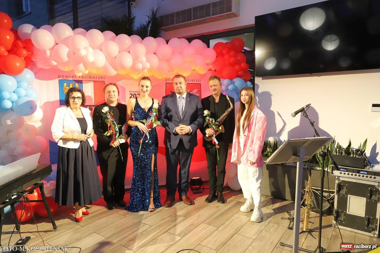 Zdjęcie w galerii na portalu naszraciborz.pl: Powiaty raciborski i nakielski podpisały umowę partnerską wiadomości z regionu