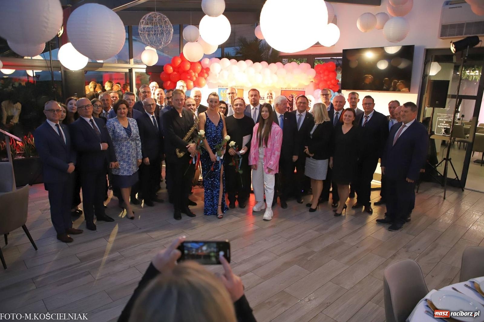 Zdjęcie w galerii na portalu naszraciborz.pl: Powiaty raciborski i nakielski podpisały umowę partnerską wiadomości z regionu