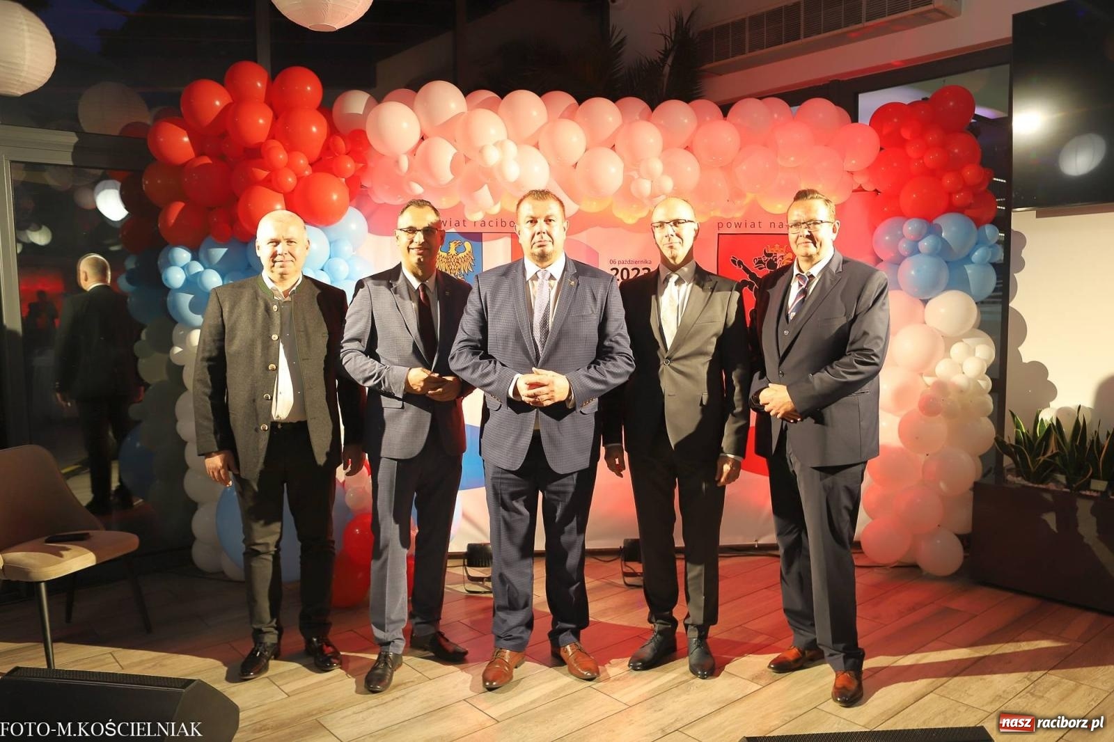 Zdjęcie w galerii na portalu naszraciborz.pl: Powiaty raciborski i nakielski podpisały umowę partnerską wiadomości z regionu