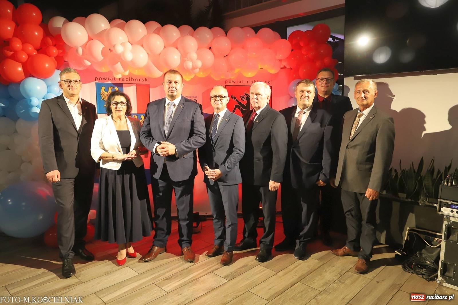 Zdjęcie w galerii na portalu naszraciborz.pl: Powiaty raciborski i nakielski podpisały umowę partnerską wiadomości z regionu