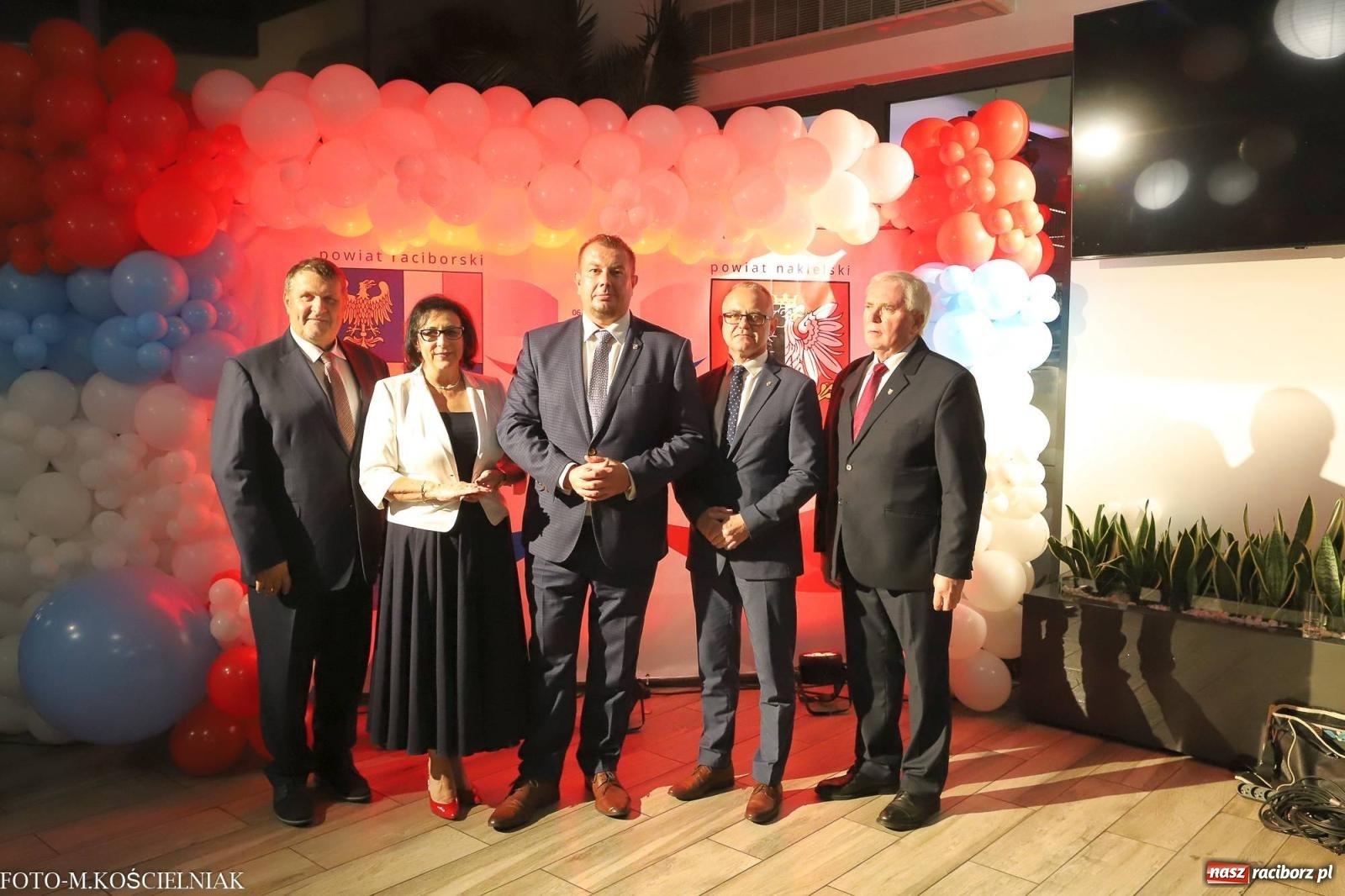 Zdjęcie w galerii na portalu naszraciborz.pl: Powiaty raciborski i nakielski podpisały umowę partnerską wiadomości z regionu