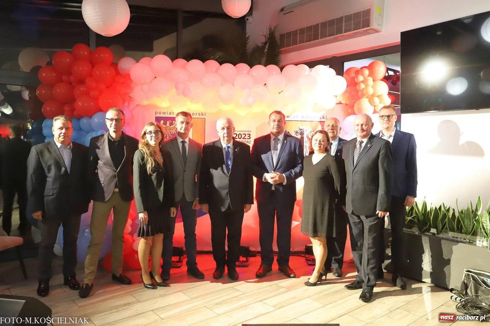 Zdjęcie w galerii na portalu naszraciborz.pl: Powiaty raciborski i nakielski podpisały umowę partnerską wiadomości z regionu