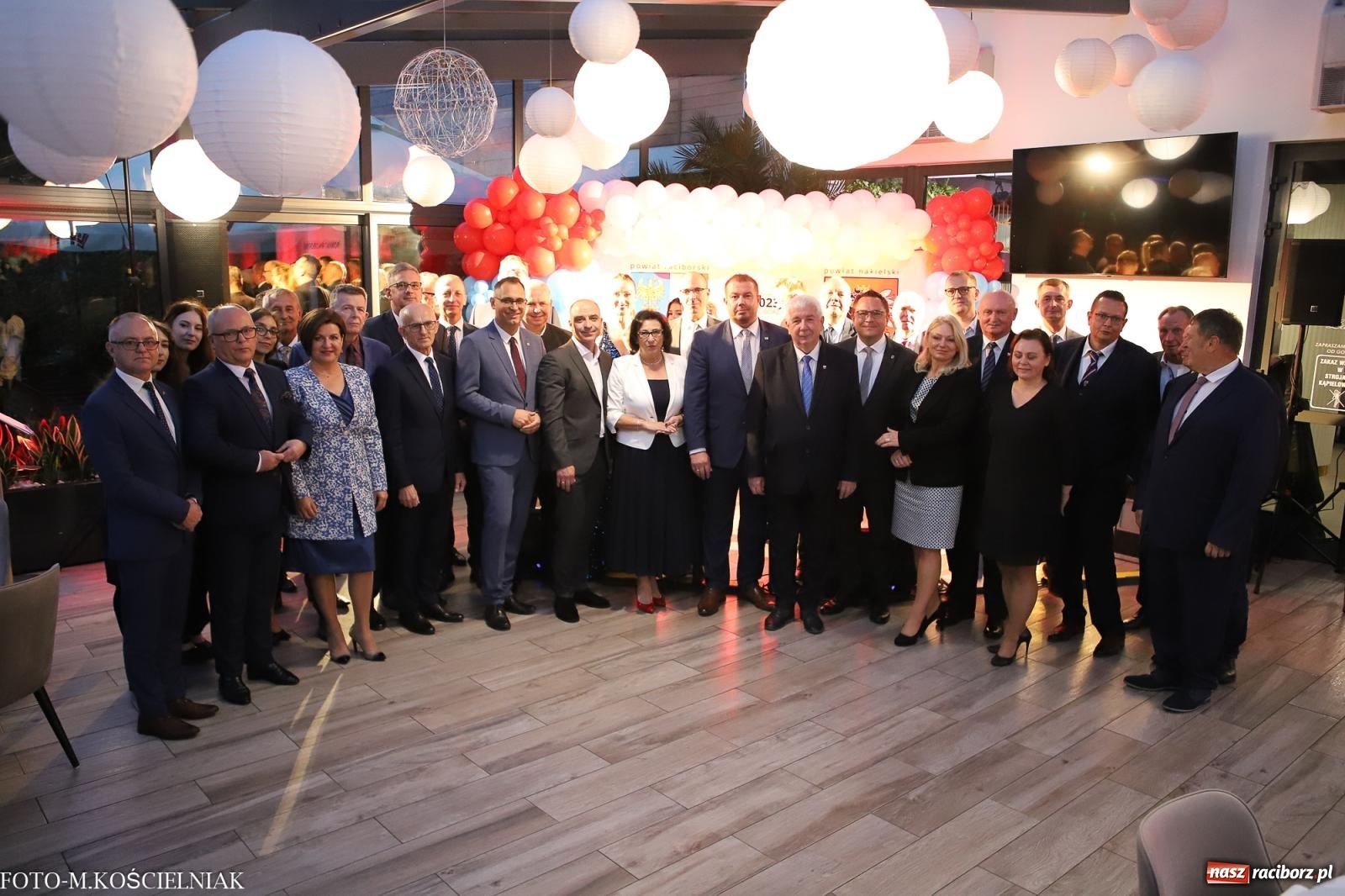 Zdjęcie w galerii na portalu naszraciborz.pl: Powiaty raciborski i nakielski podpisały umowę partnerską wiadomości z regionu