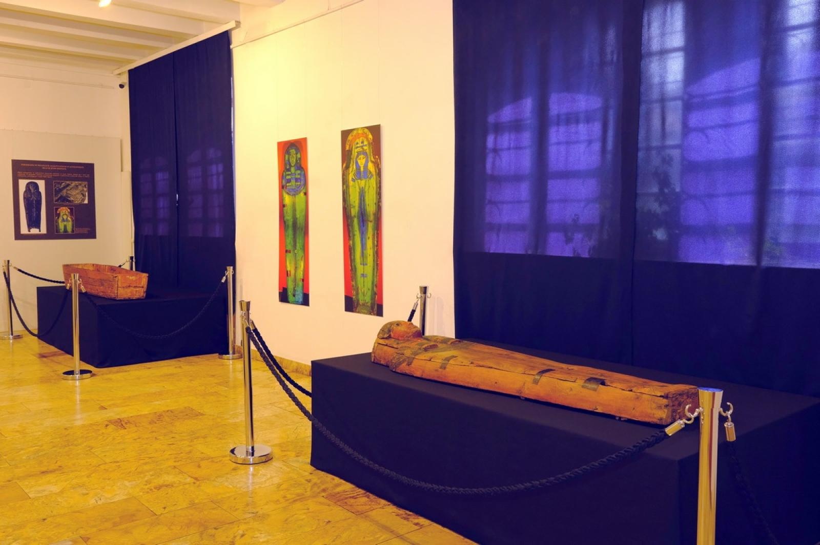 Zdjęcie w galerii na portalu naszraciborz.pl: Tajemnice Starożytnego Egiptu na wystawie w Raciborzu wiadomości z regionu