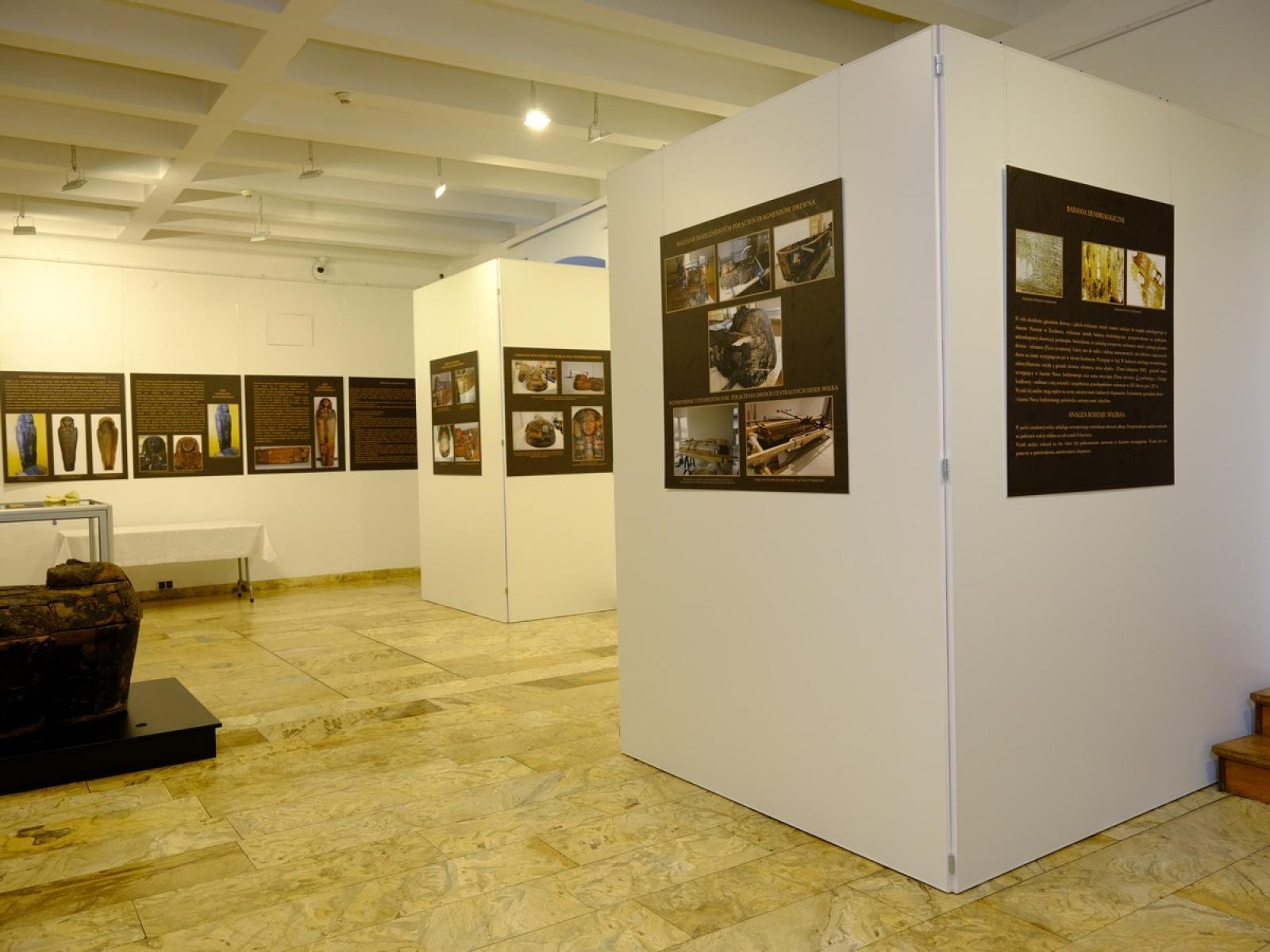 Zdjęcie w galerii na portalu naszraciborz.pl: Tajemnice Starożytnego Egiptu na wystawie w Raciborzu wiadomości z regionu