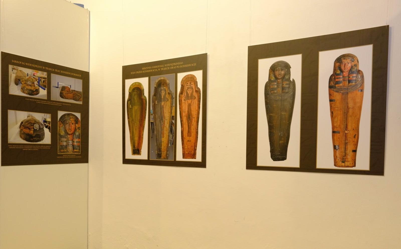 Zdjęcie w galerii na portalu naszraciborz.pl: Tajemnice Starożytnego Egiptu na wystawie w Raciborzu wiadomości z regionu
