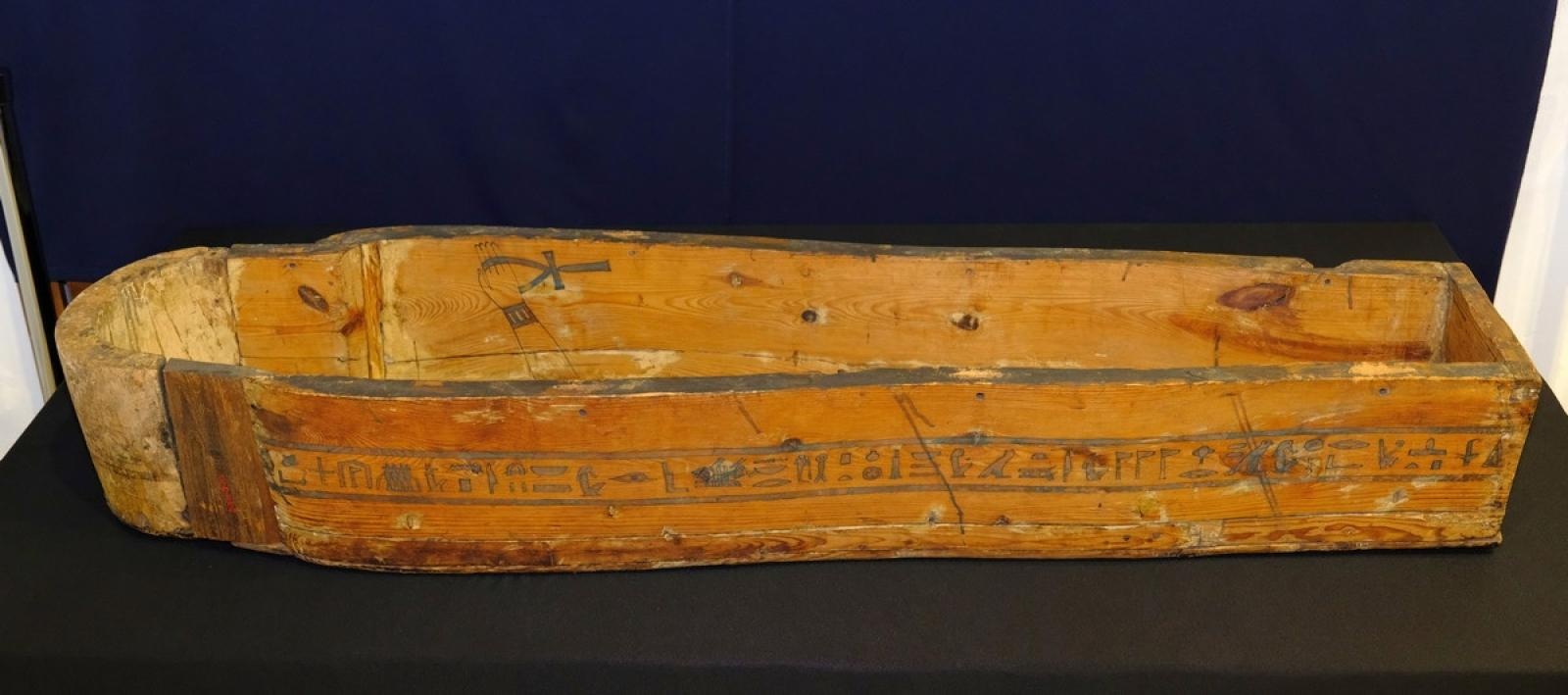 Zdjęcie w galerii na portalu naszraciborz.pl: Tajemnice Starożytnego Egiptu na wystawie w Raciborzu wiadomości z regionu